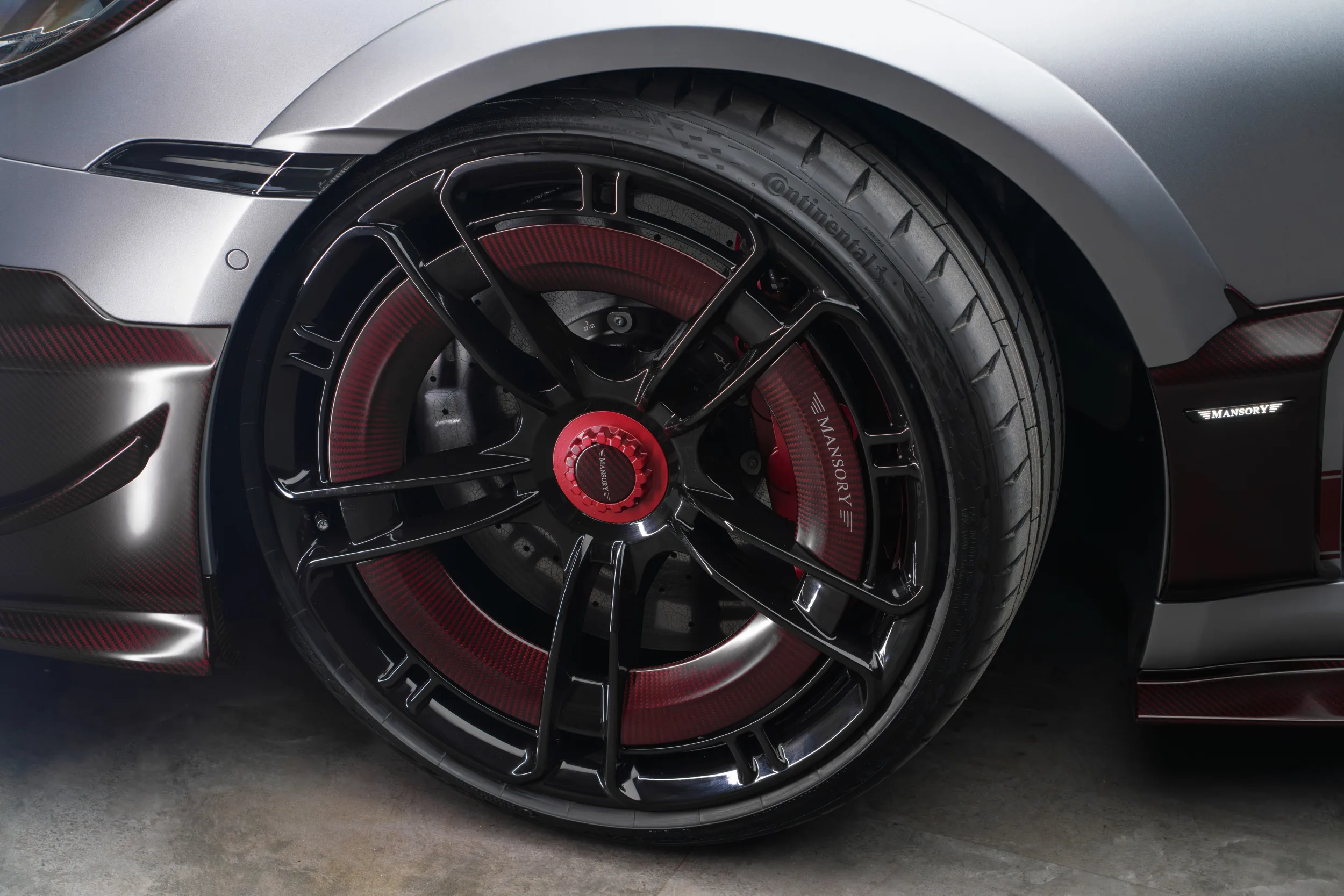 Porsche 992.2 Turbo S Softkit