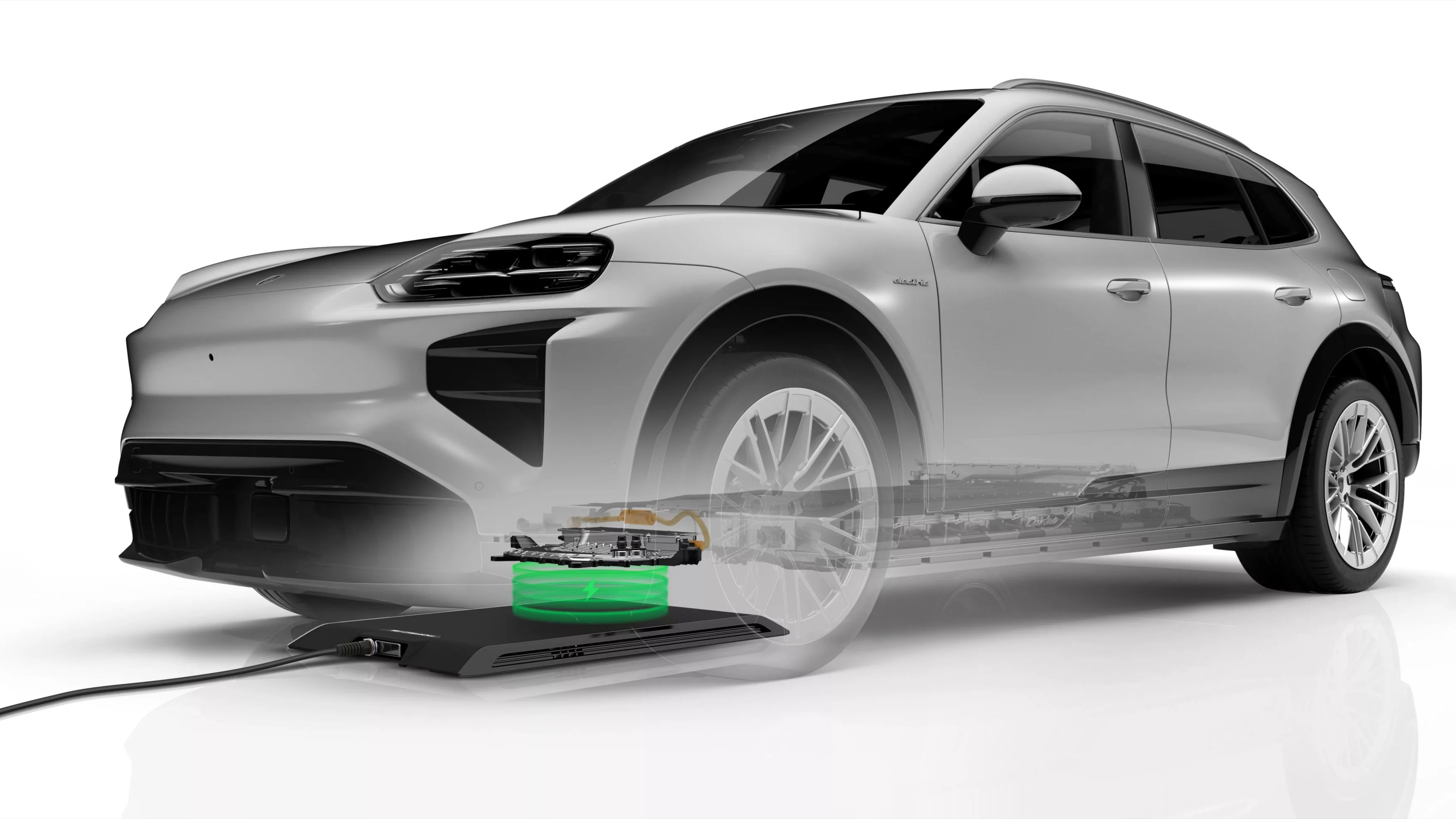 Porsche Cayenne Turbo Electric