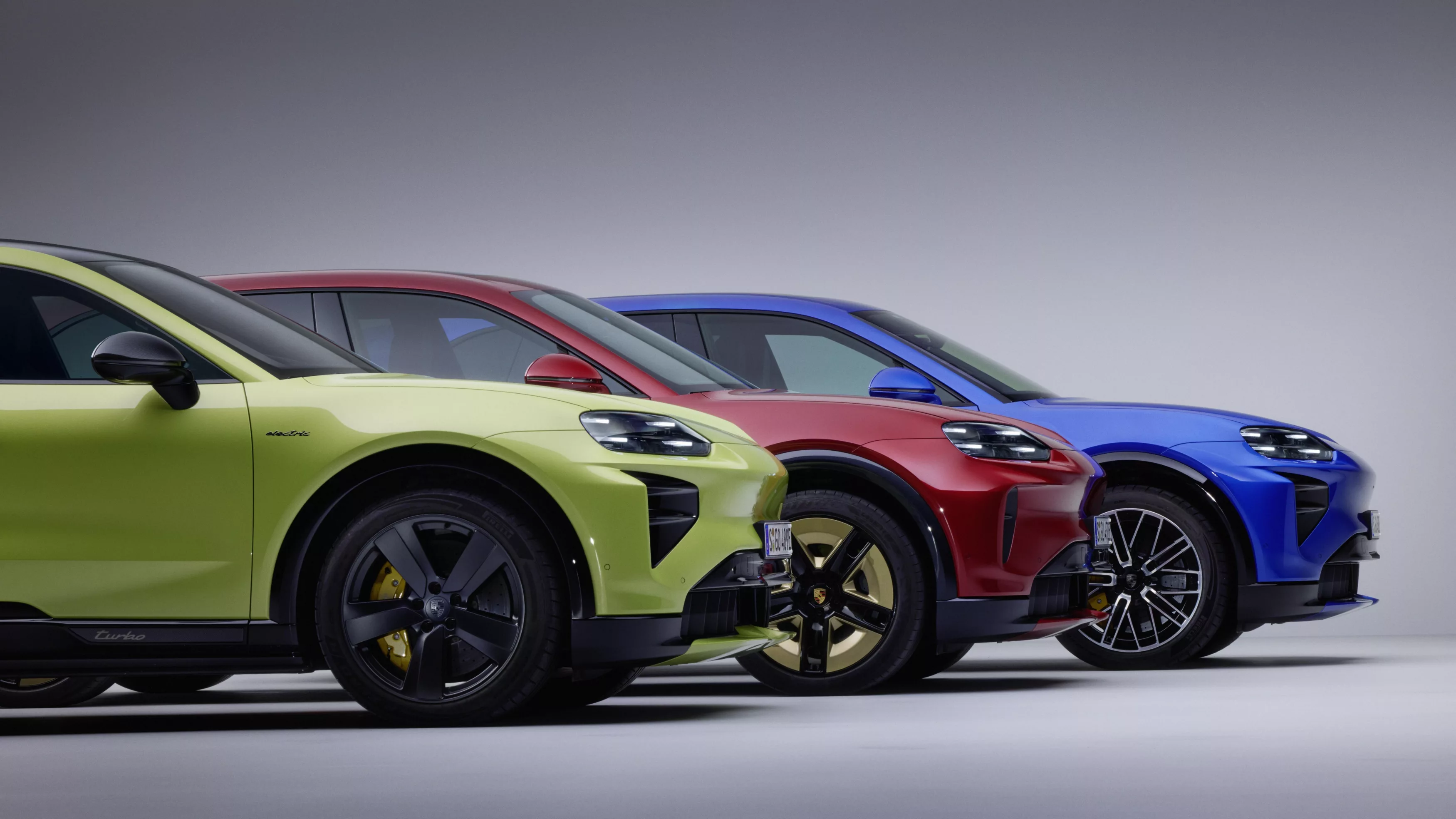 Porsche Cayenne Turbo Electric