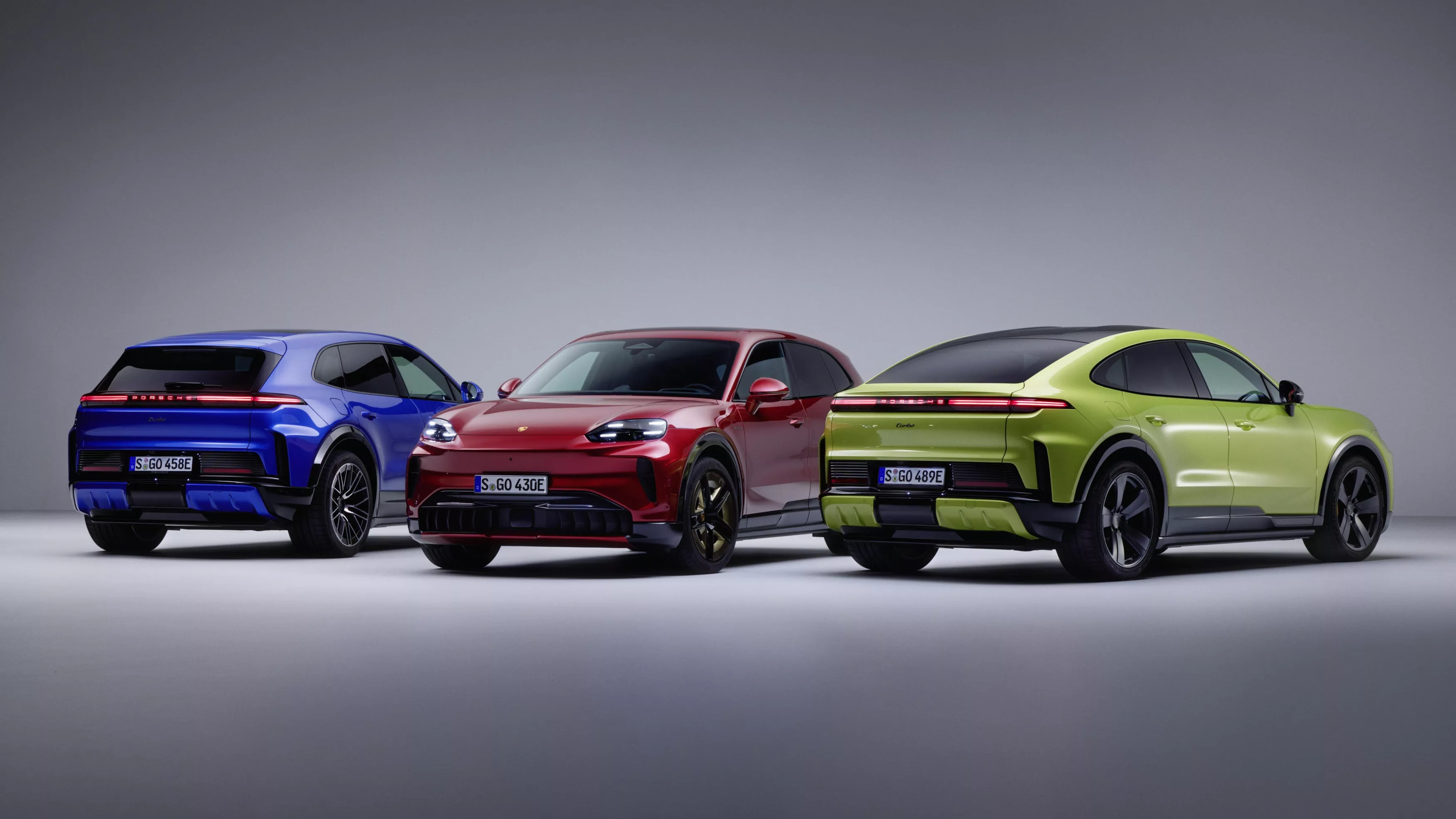 Porsche Cayenne Turbo Electric