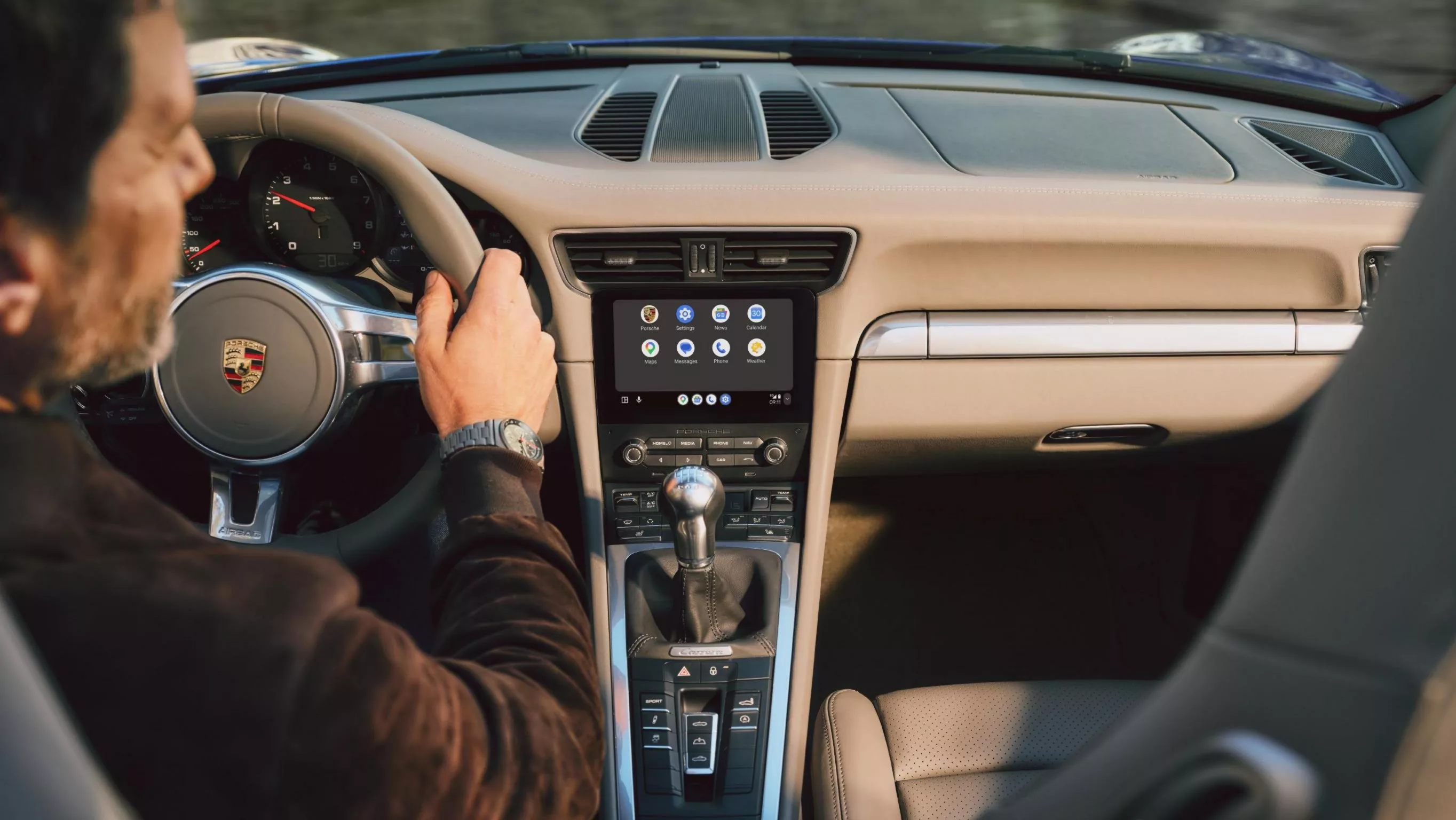 Porsche Classic Communication Management Plus