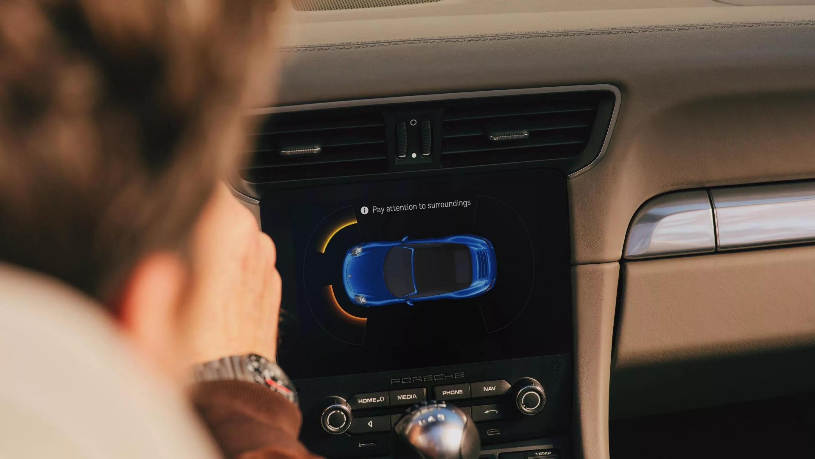 Porsche Classic Communication Management Plus