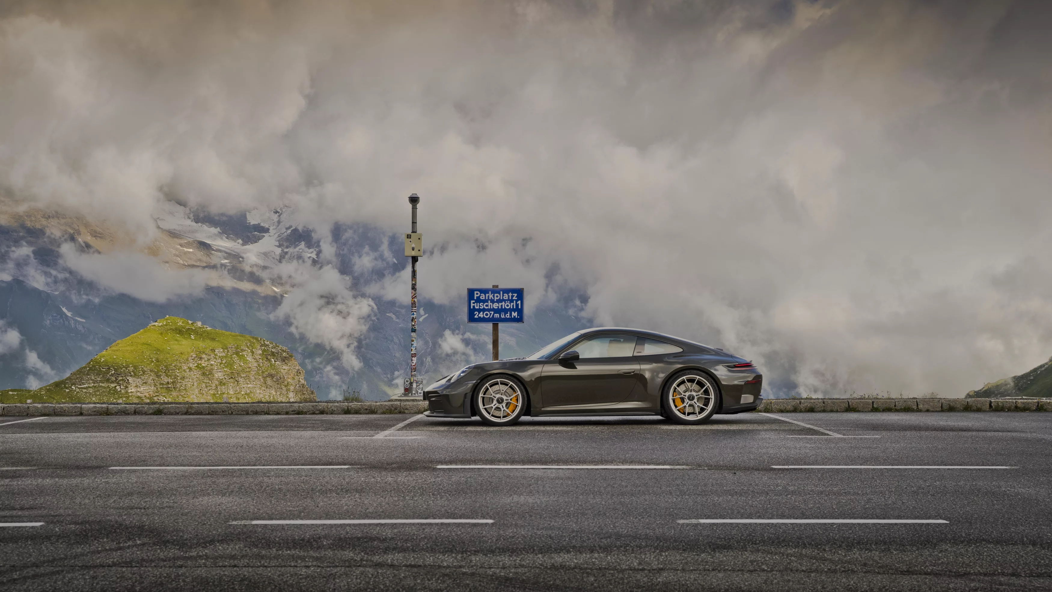 Porsche GT3 Bergsport