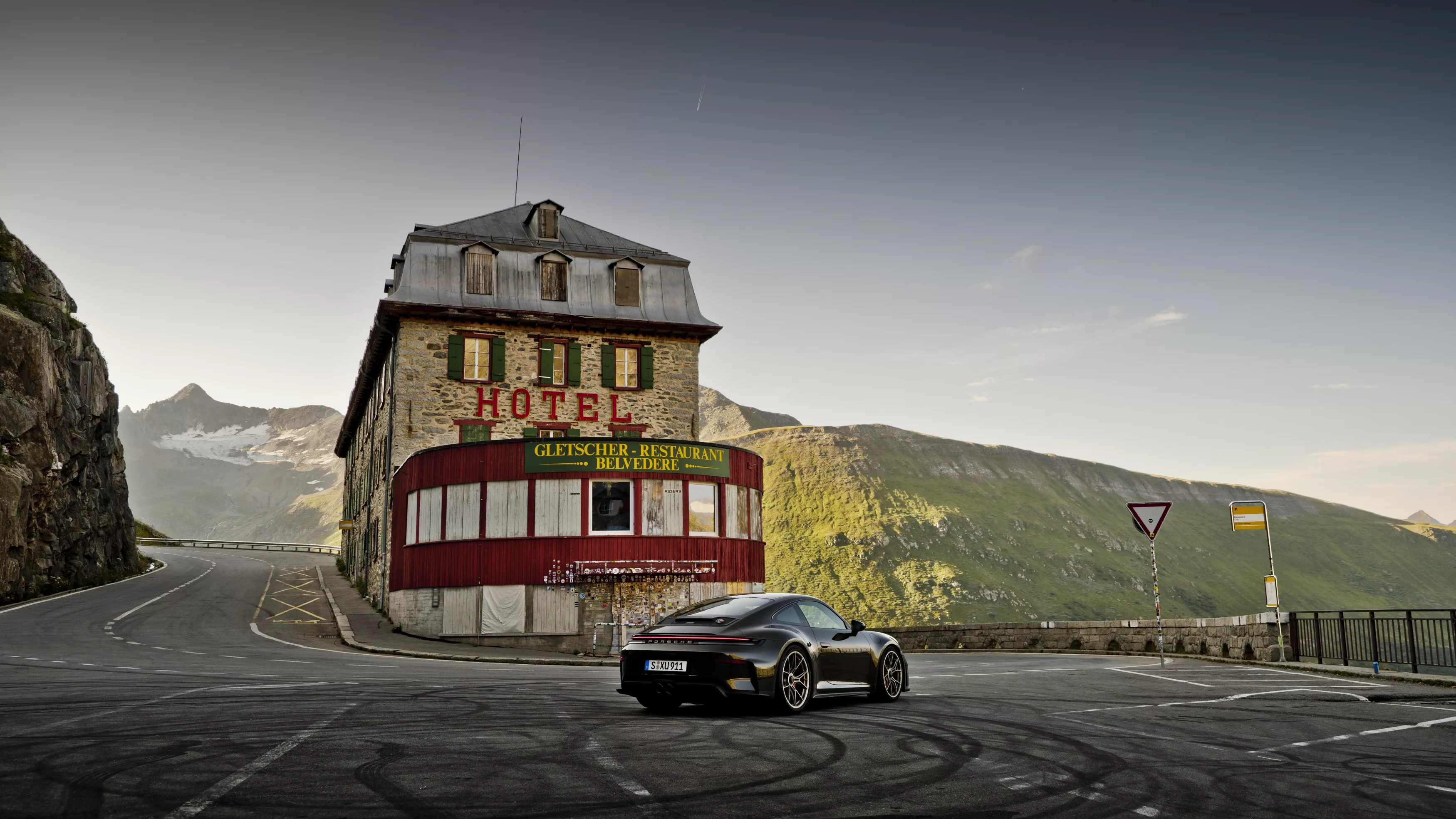 Porsche GT3 Bergsport