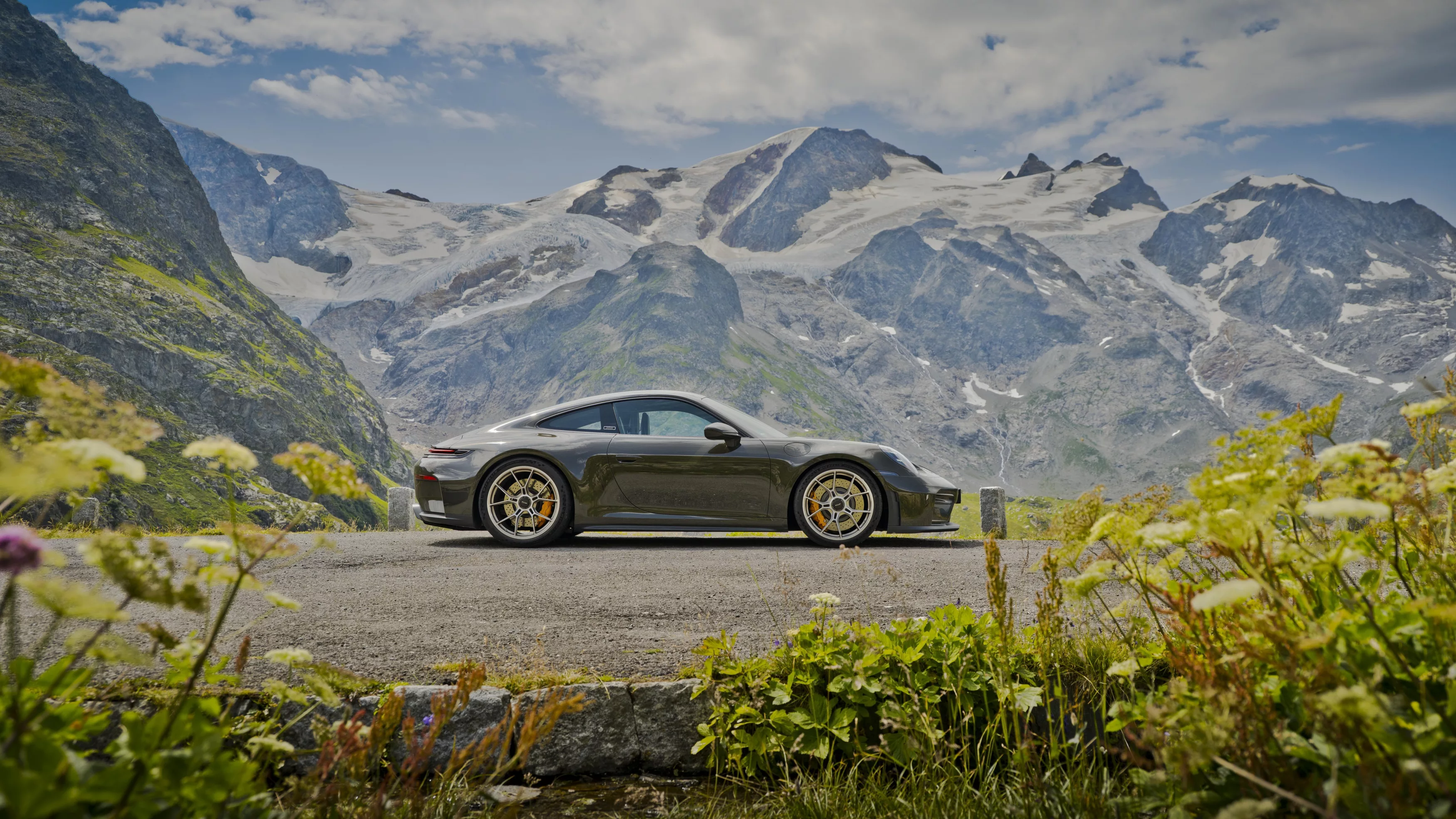 Porsche GT3 Bergsport