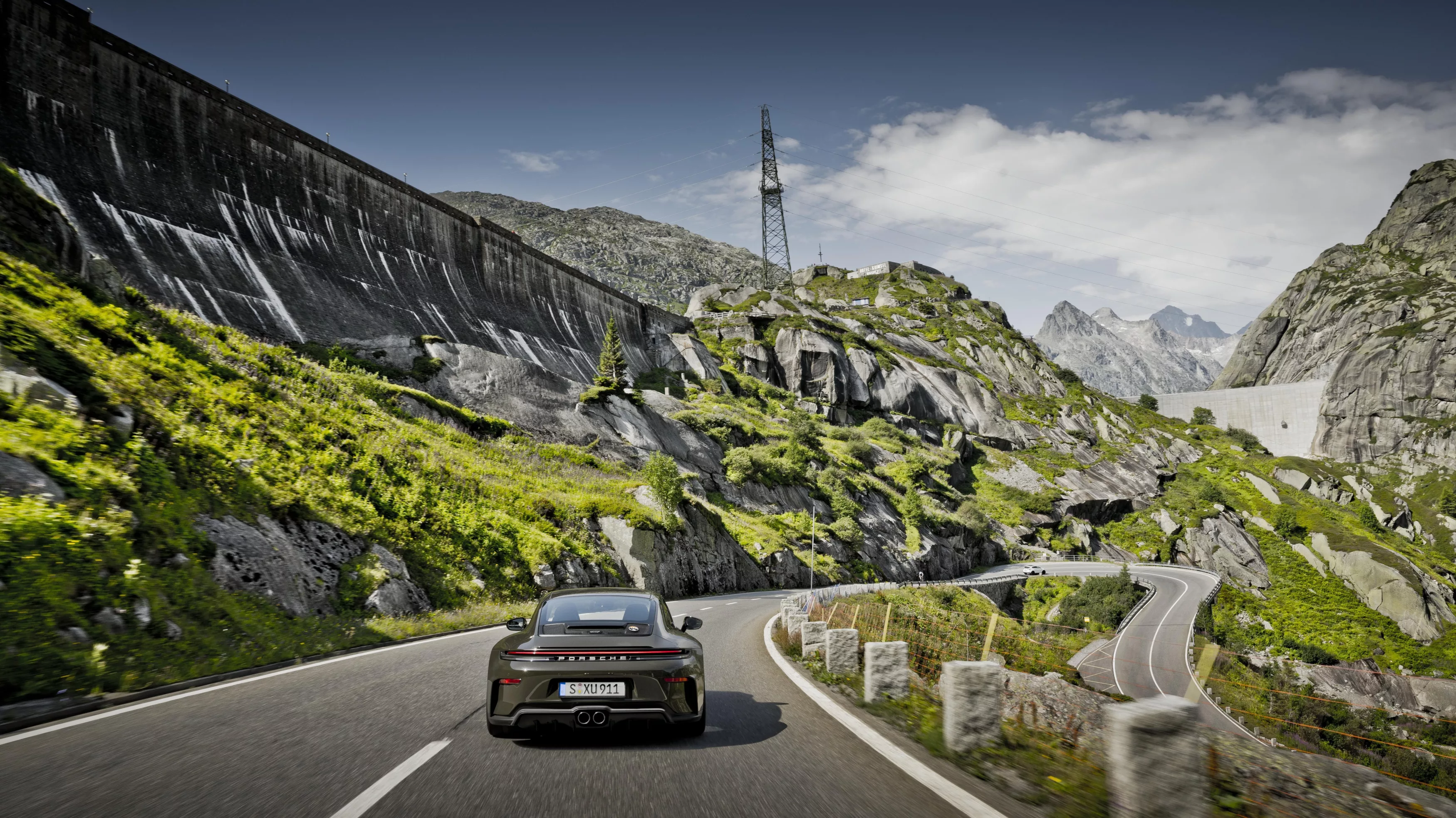 Porsche GT3 Bergsport