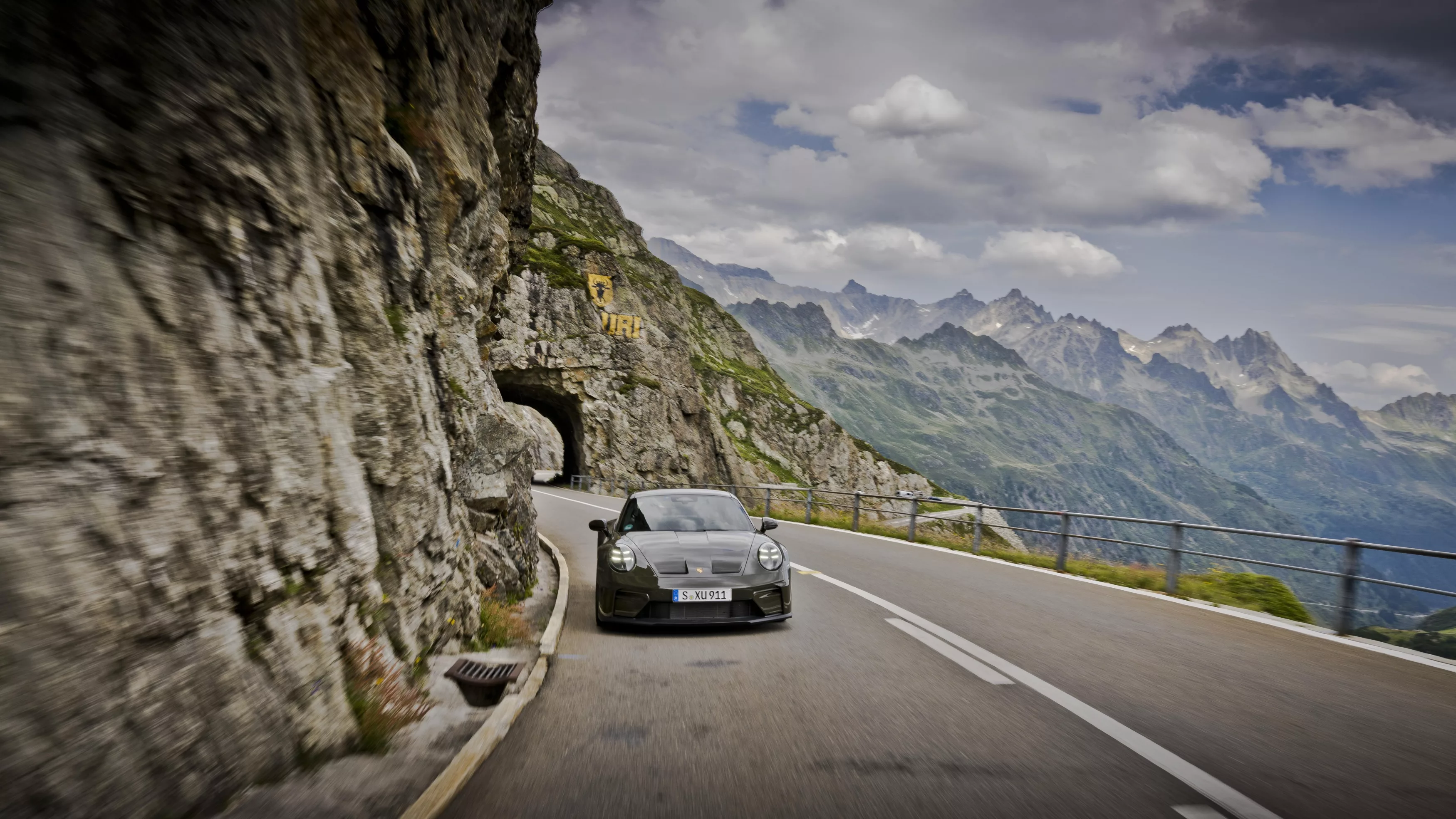 Porsche GT3 Bergsport