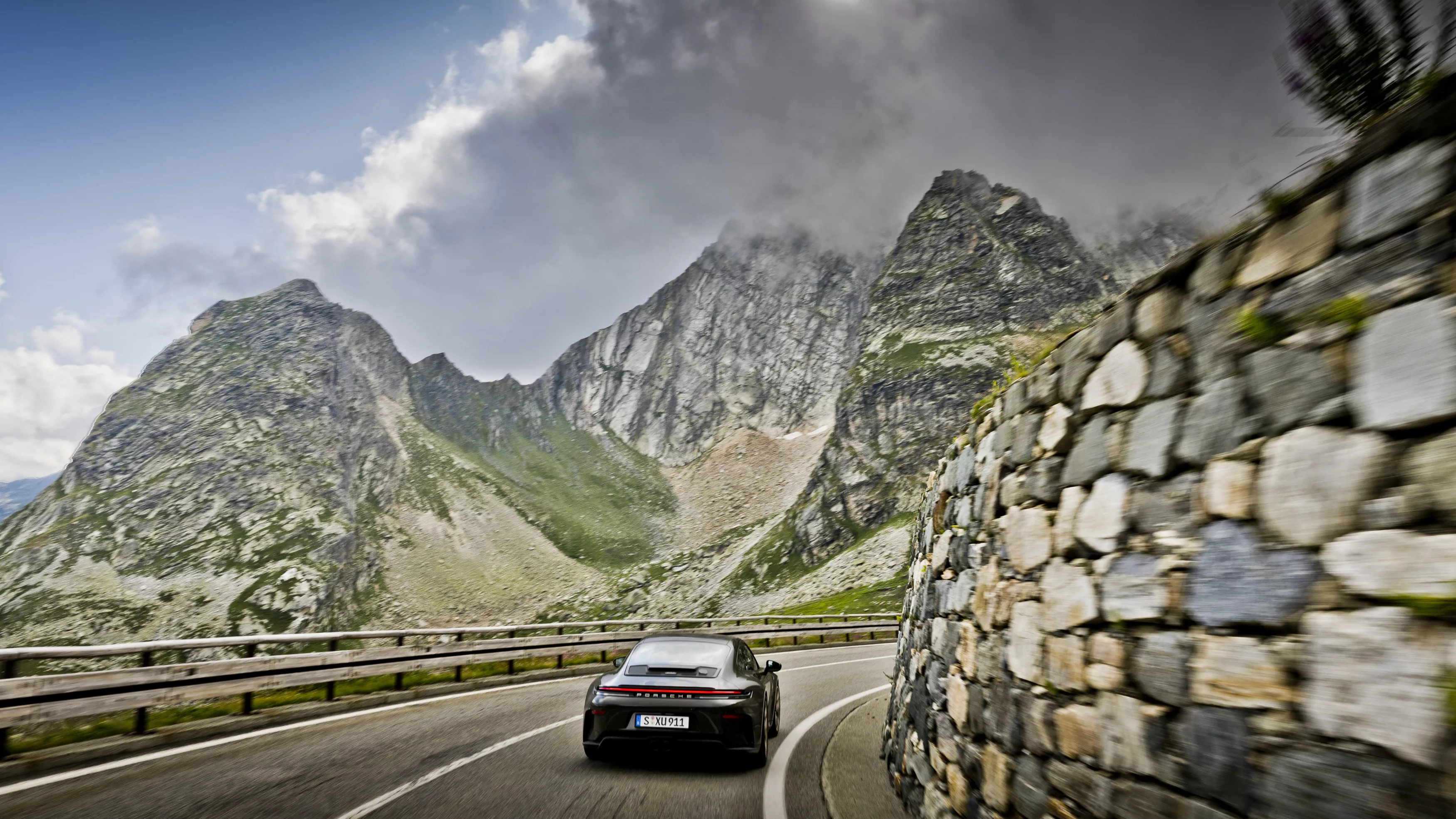 Porsche GT3 Bergsport