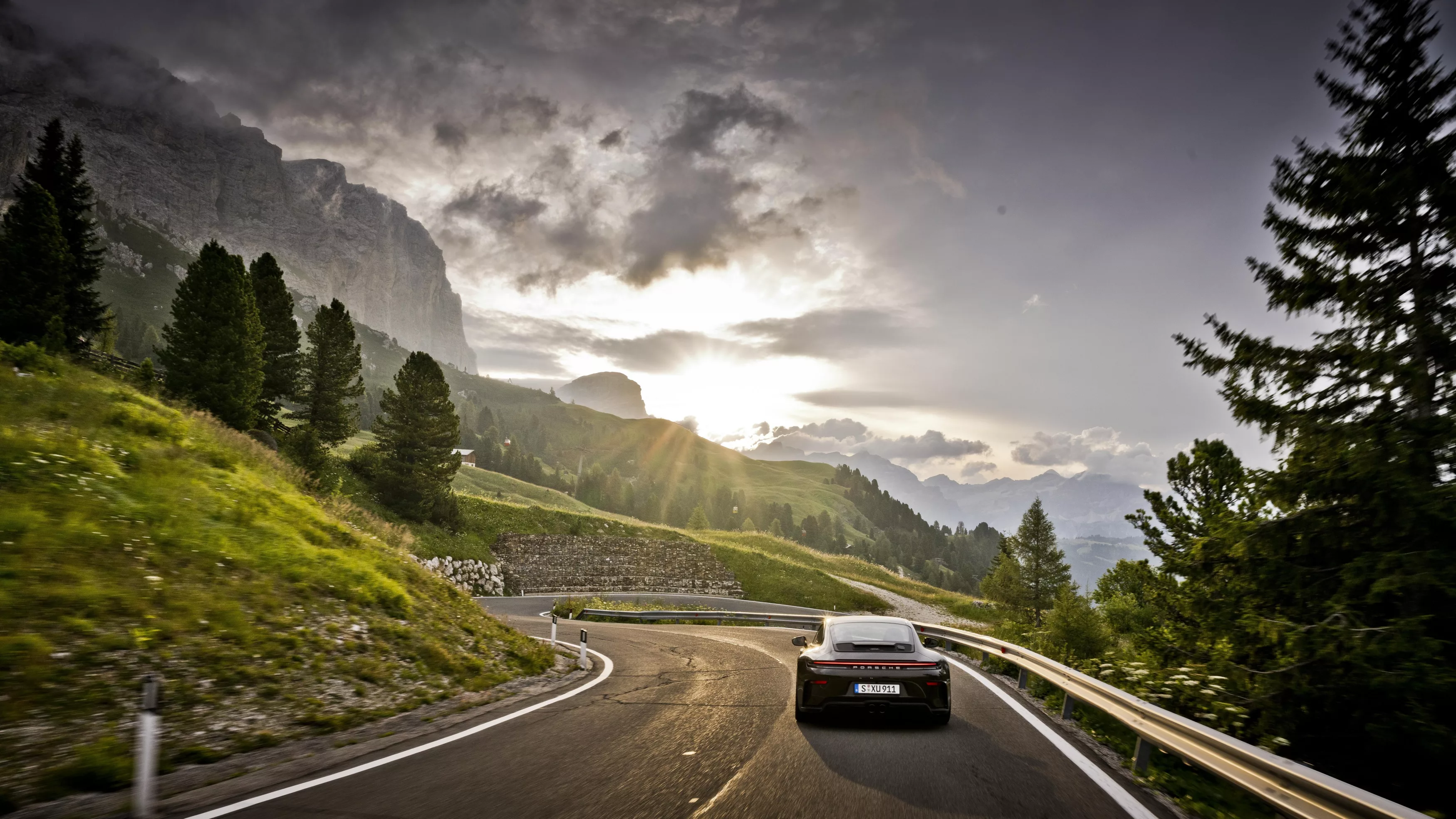 Porsche GT3 Bergsport
