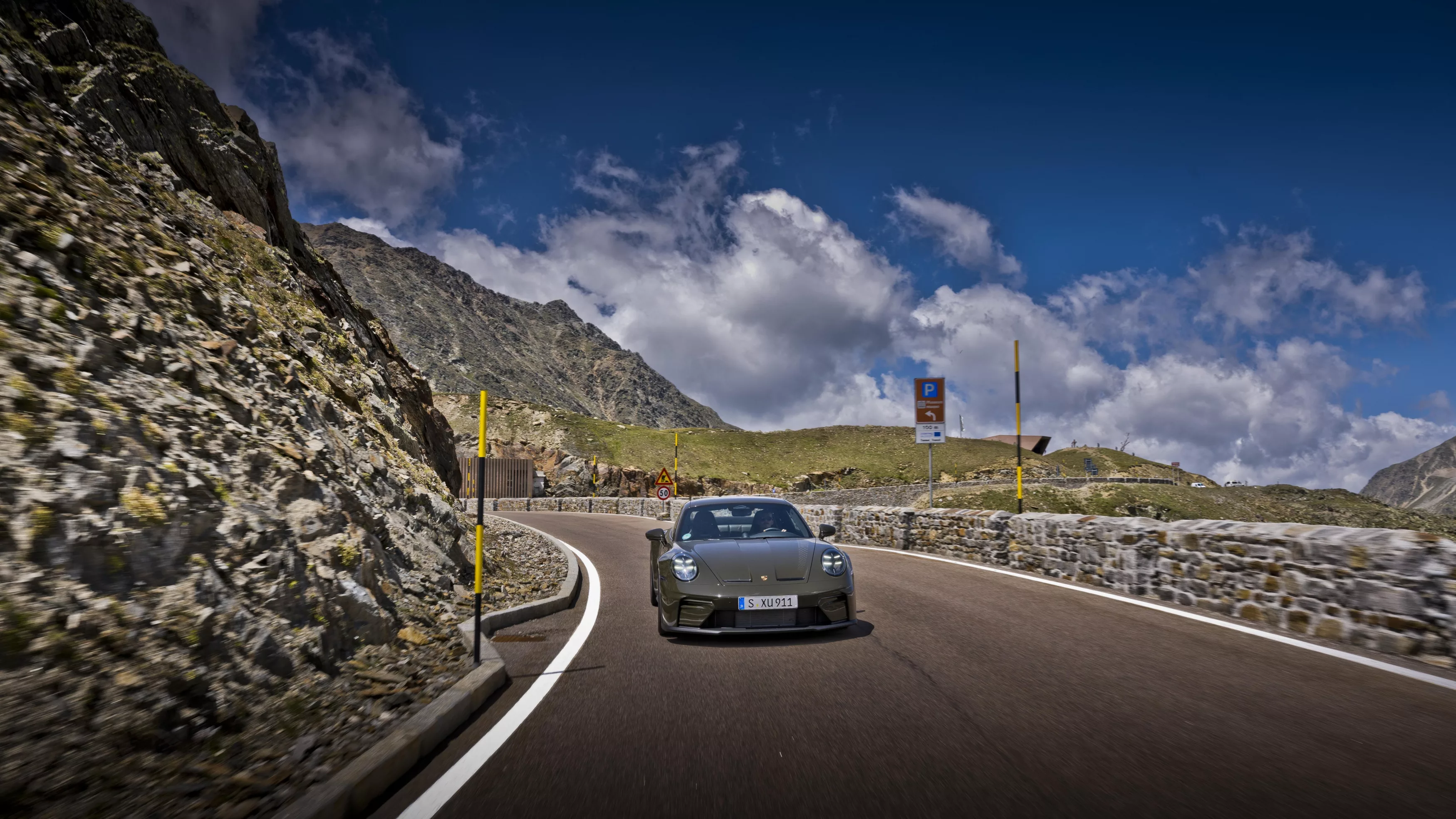 Porsche GT3 Bergsport
