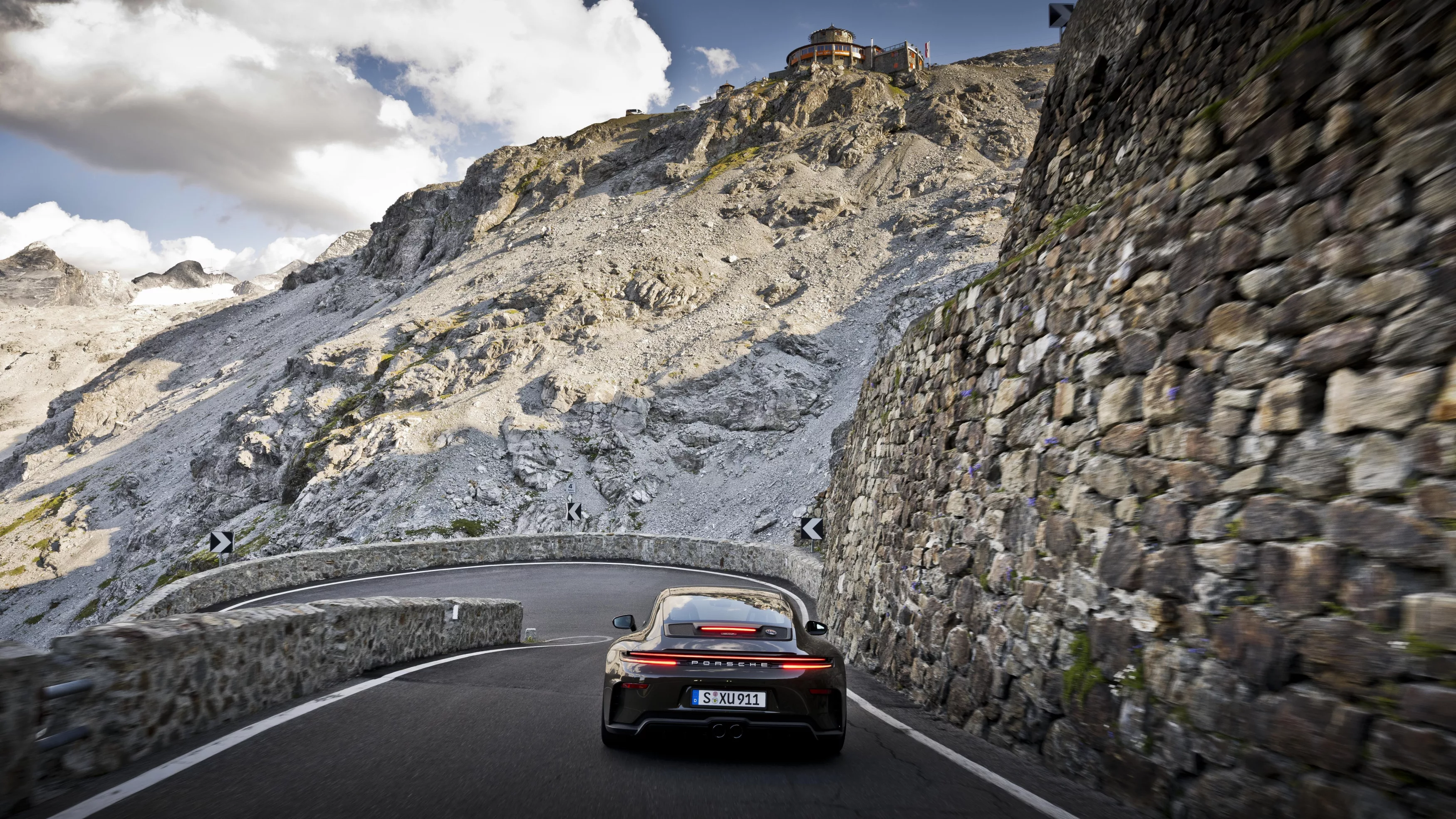 Porsche GT3 Bergsport