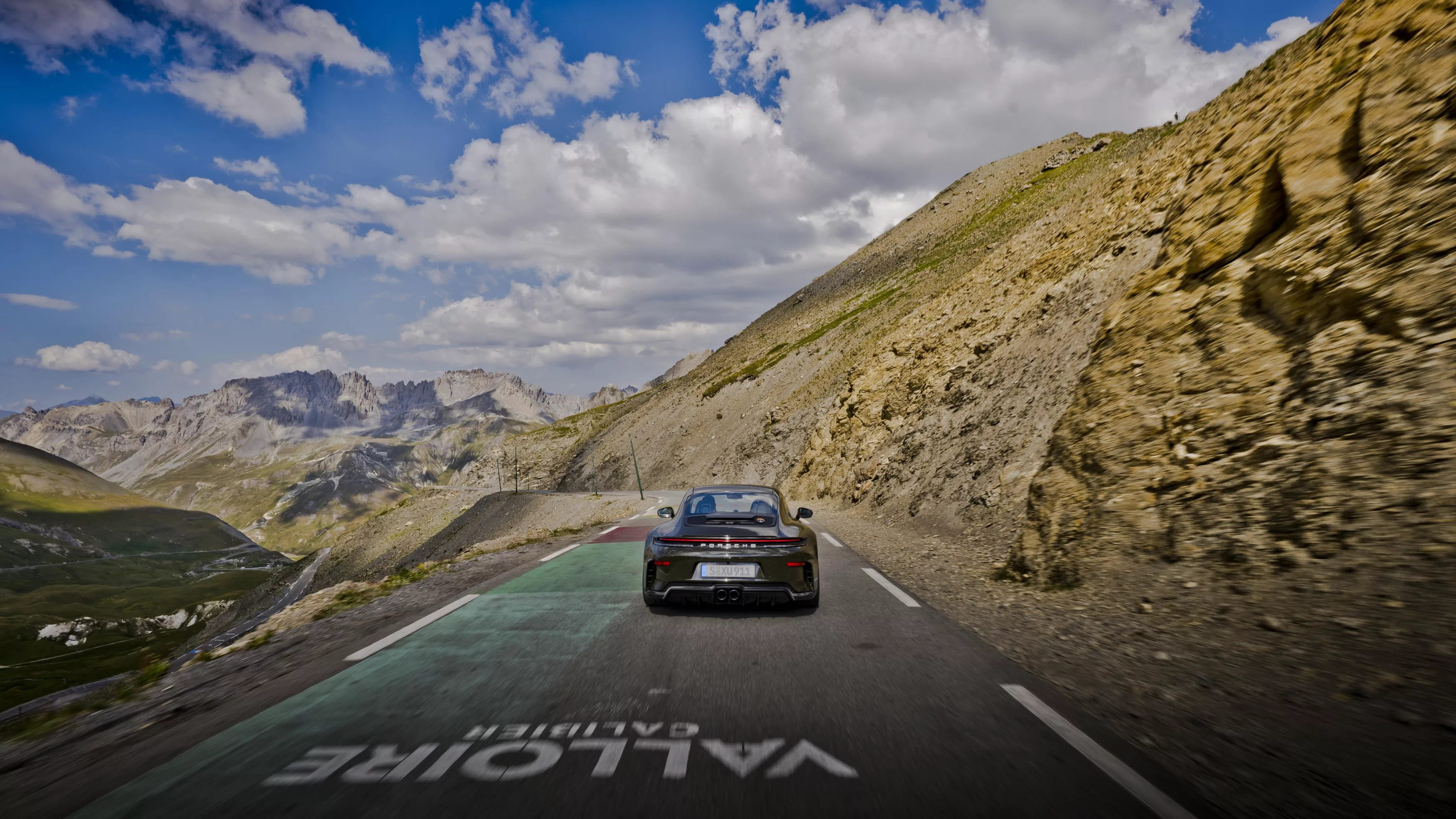 Porsche GT3 Bergsport
