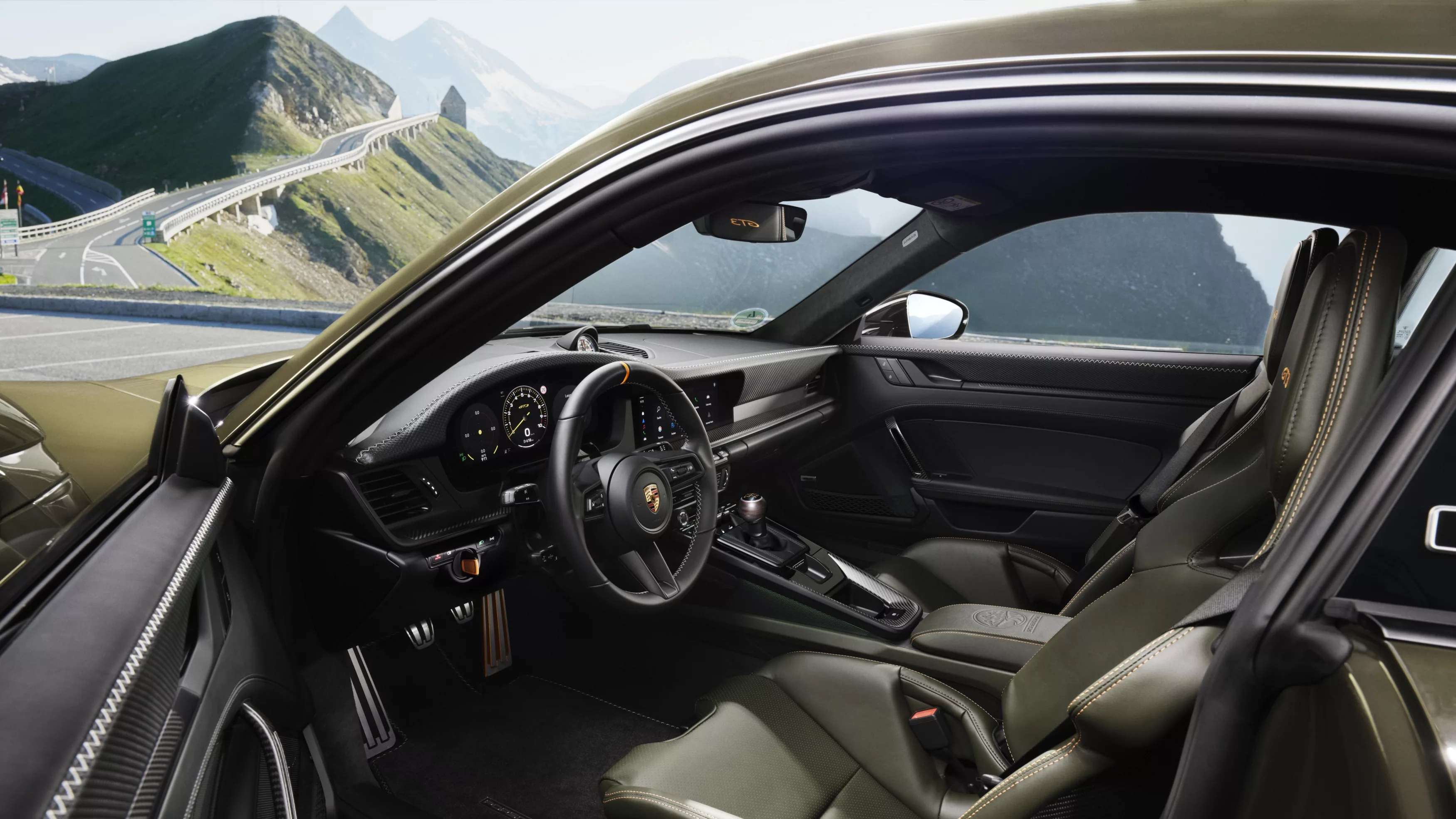Porsche GT3 Bergsport