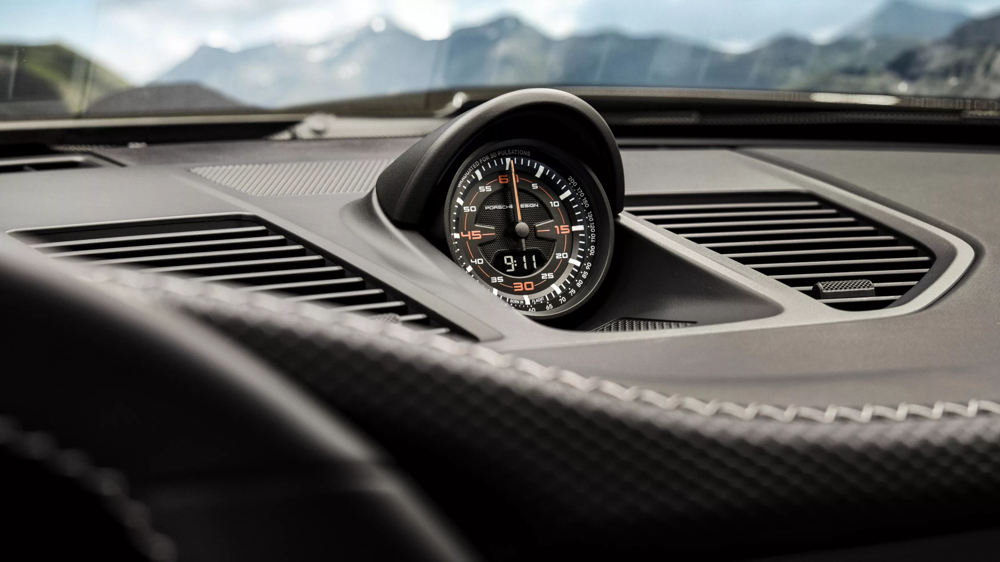 Porsche GT3 Bergsport