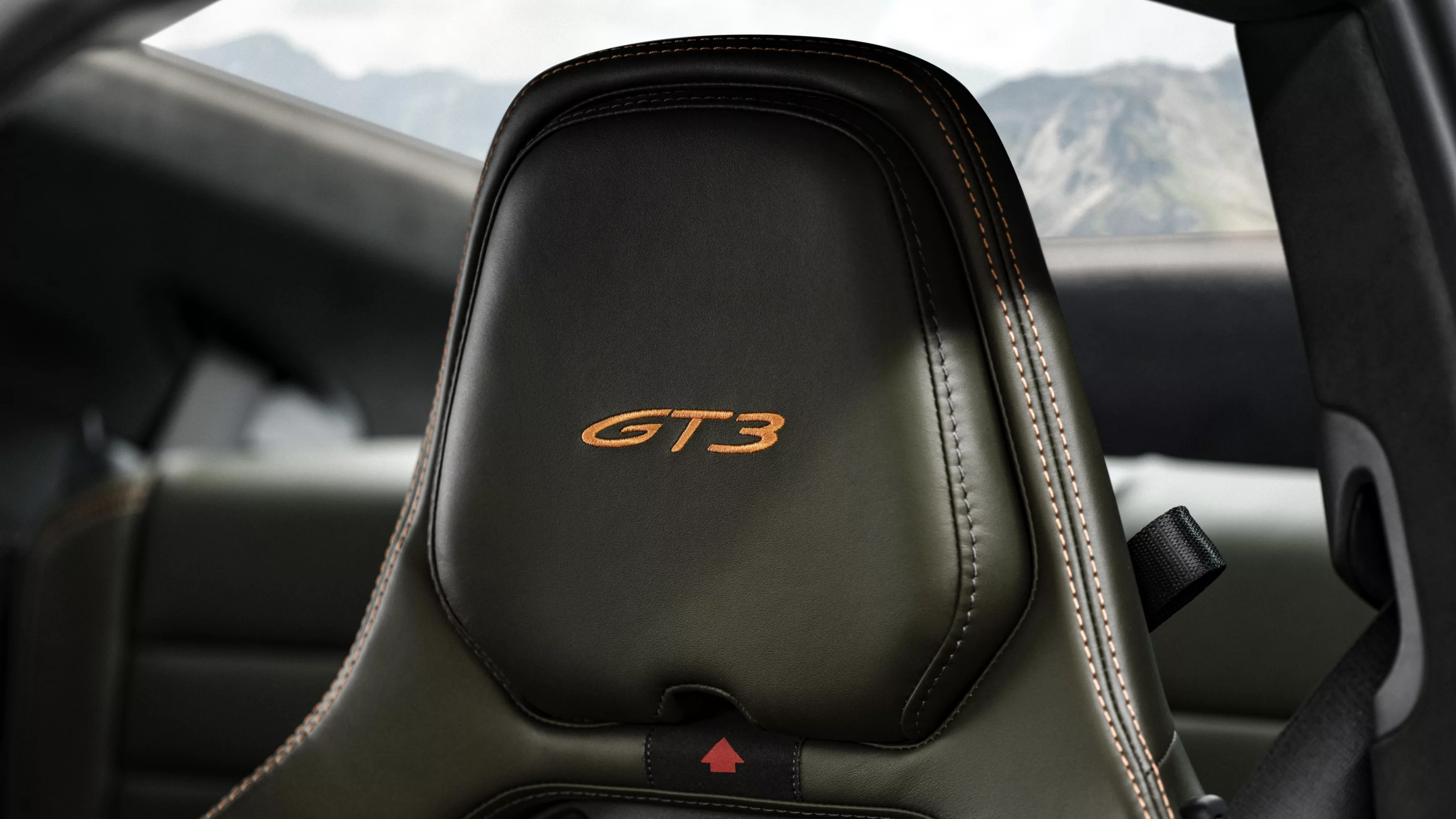 Porsche GT3 Bergsport