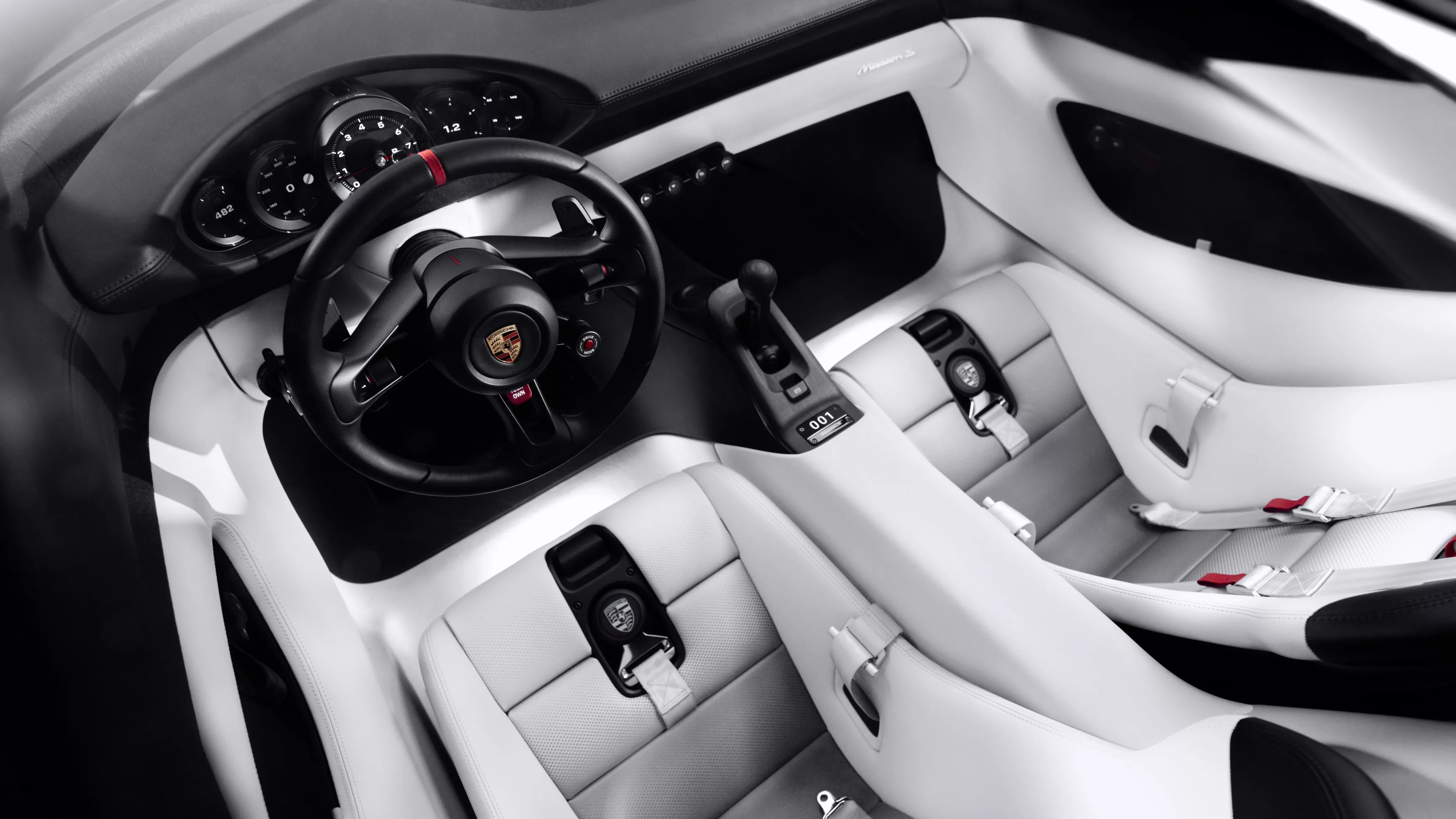 Porsche Mission S