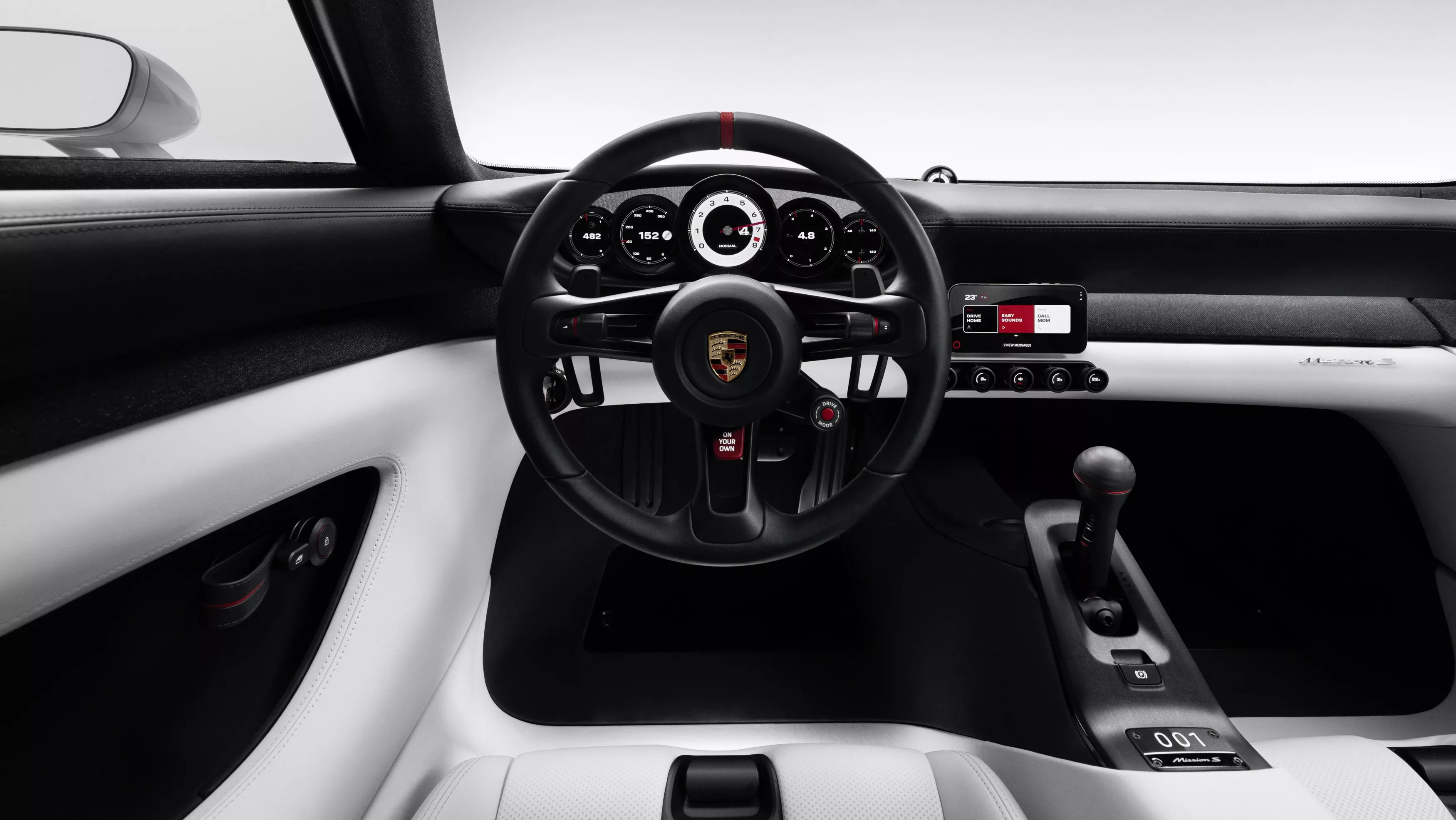 Porsche Mission S