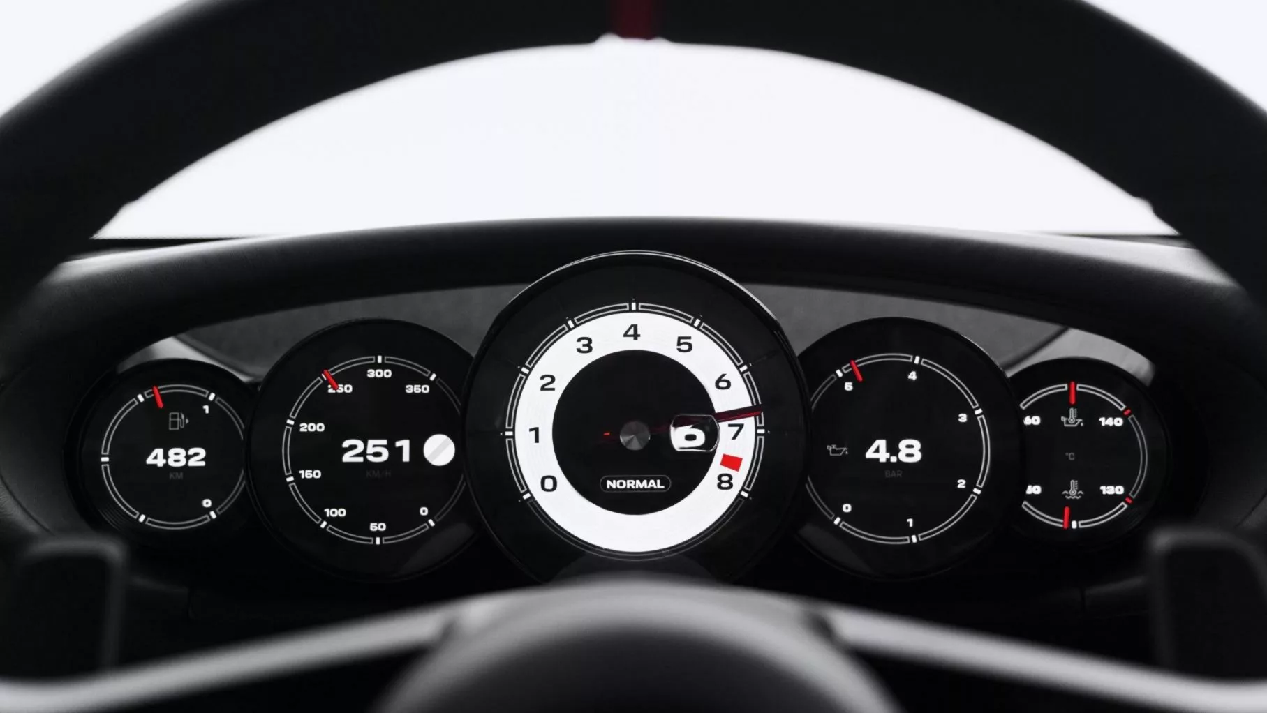 Porsche Mission S