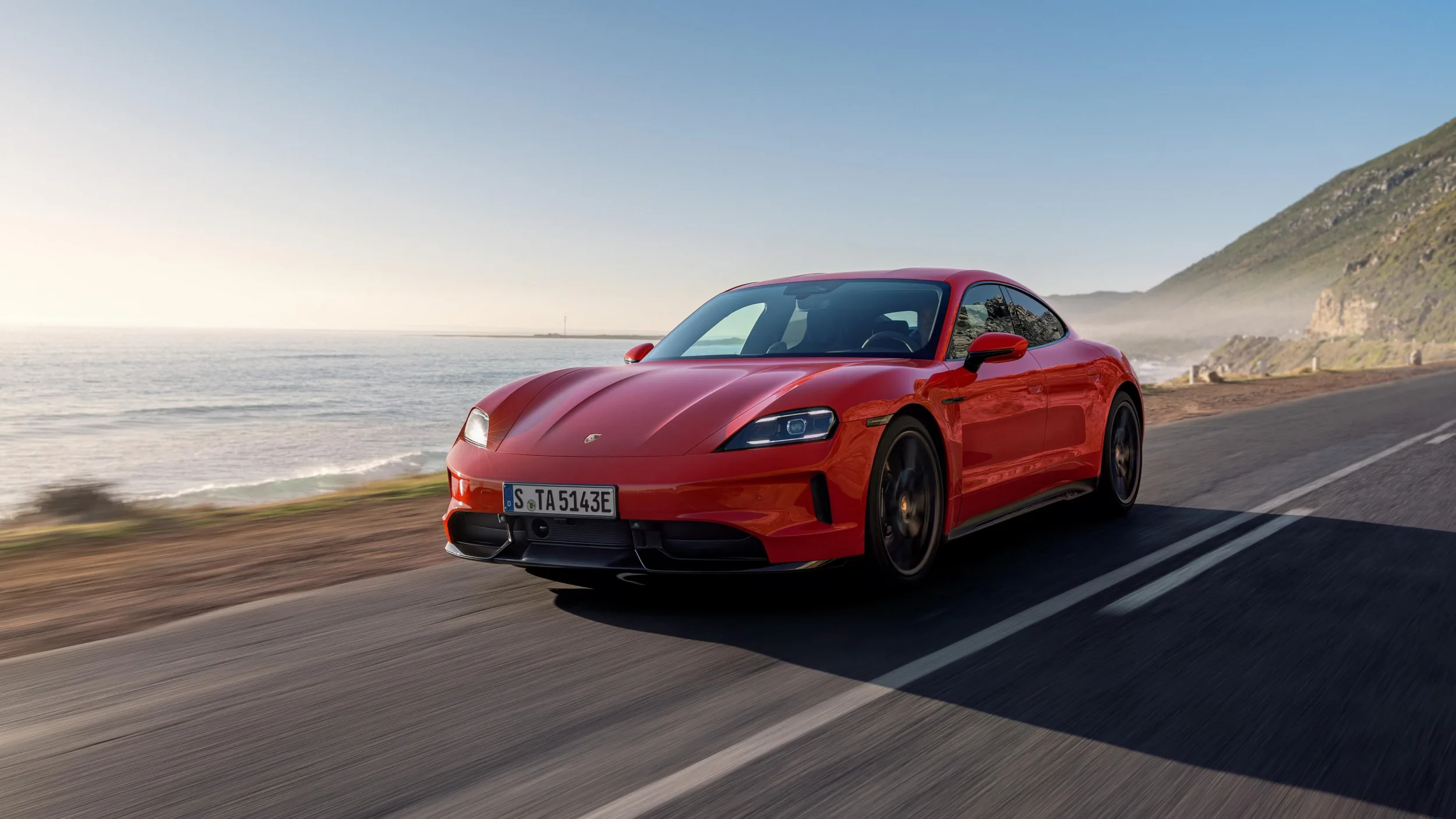 Porsche Taycan Turbo GT