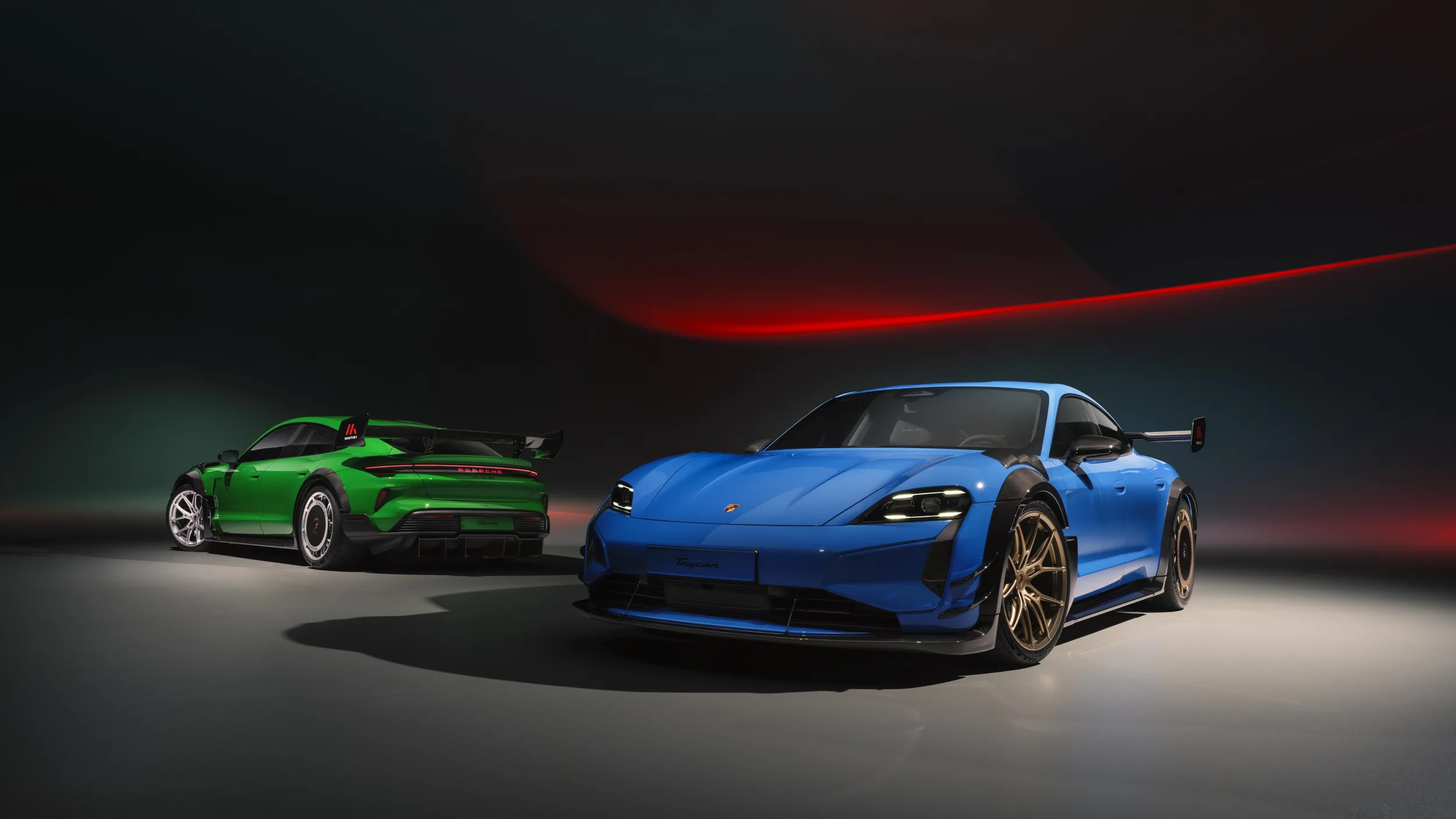 Porsche Taycan Turbo GT