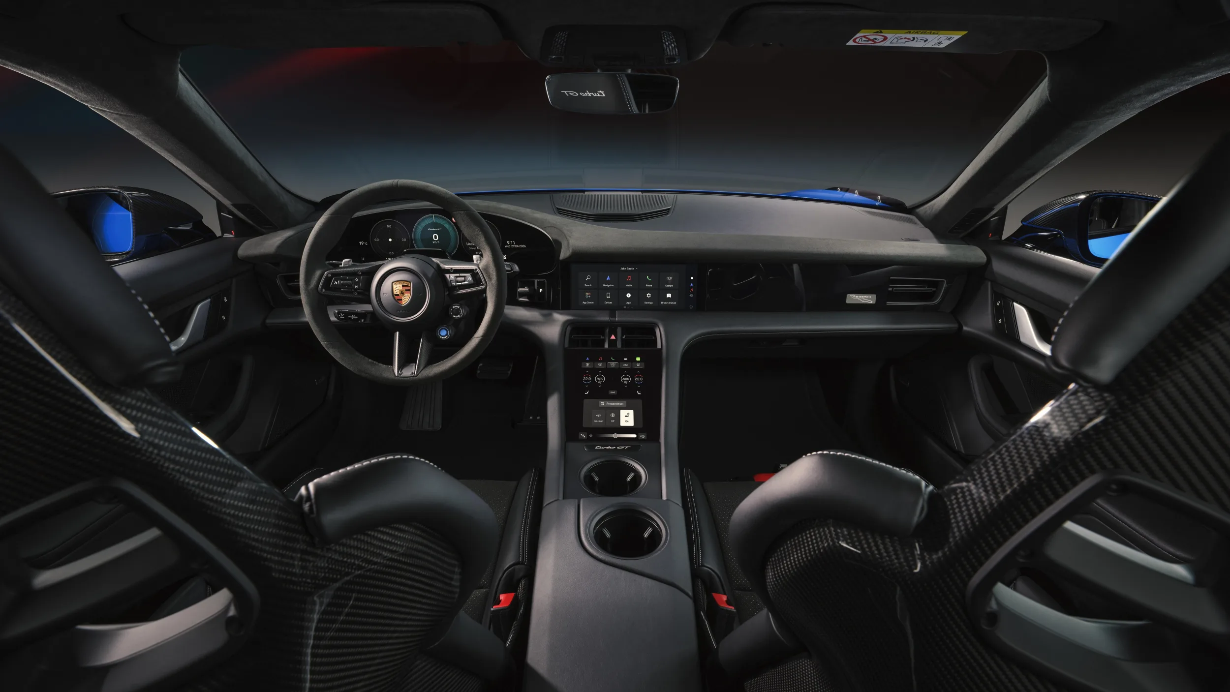 Porsche Taycan Turbo GT