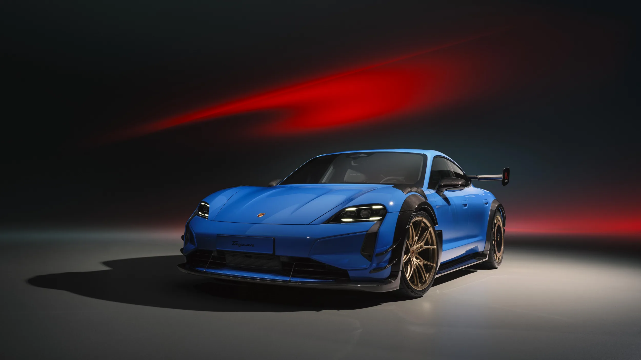 Porsche Taycan Turbo GT