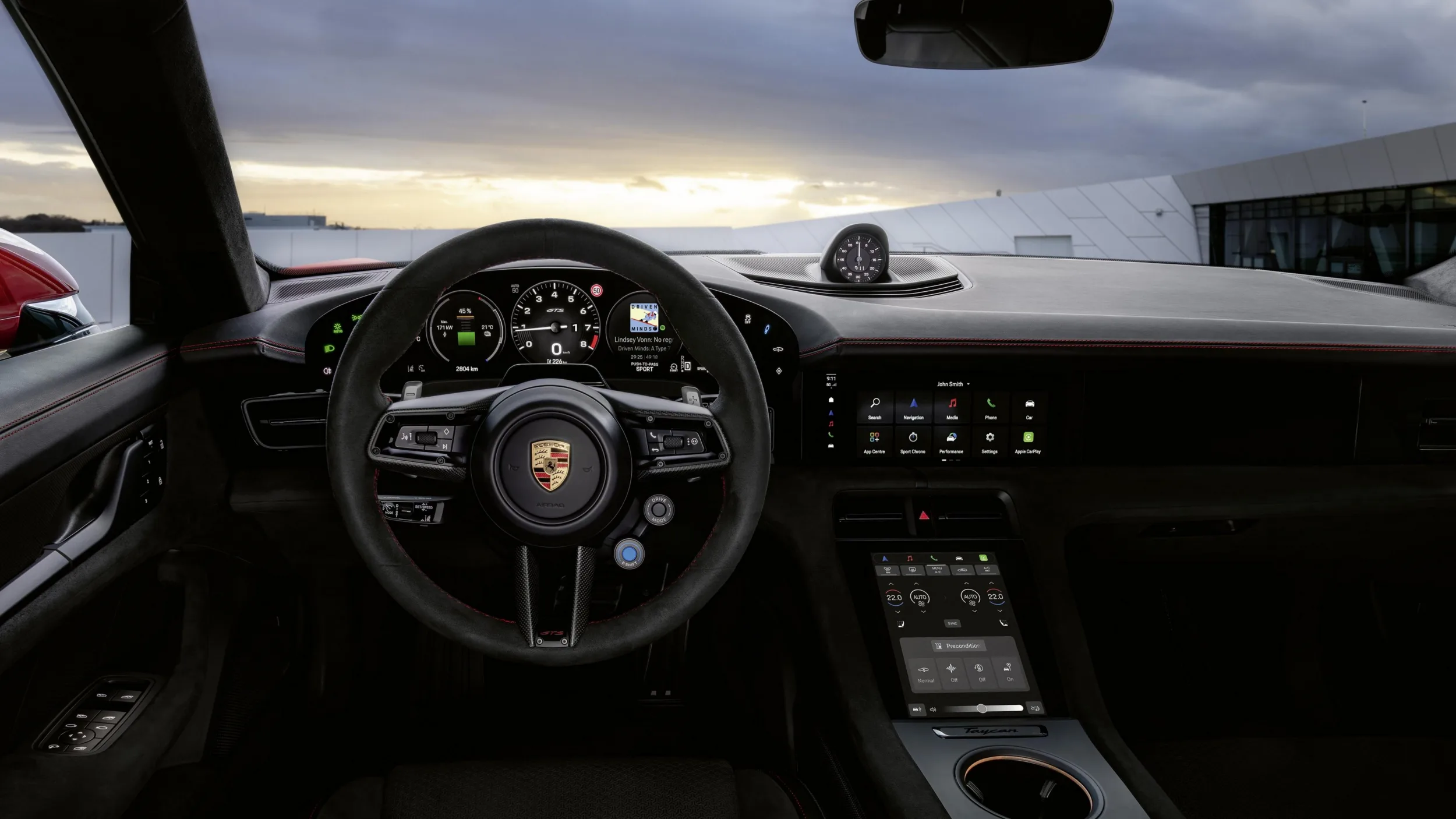 Porsche Taycan Turbo GT