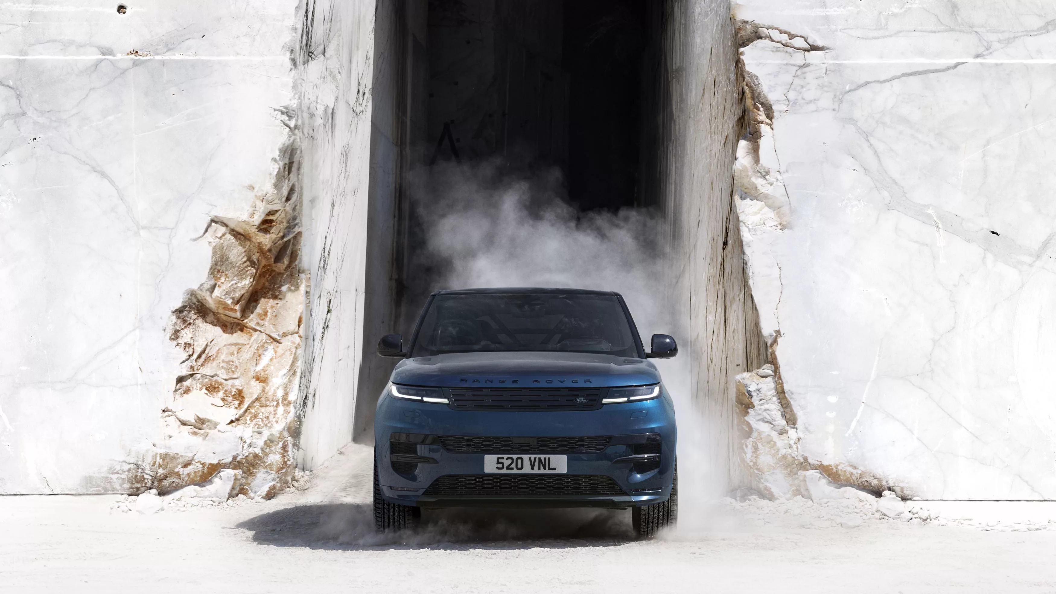 Range Rover Sport Electric