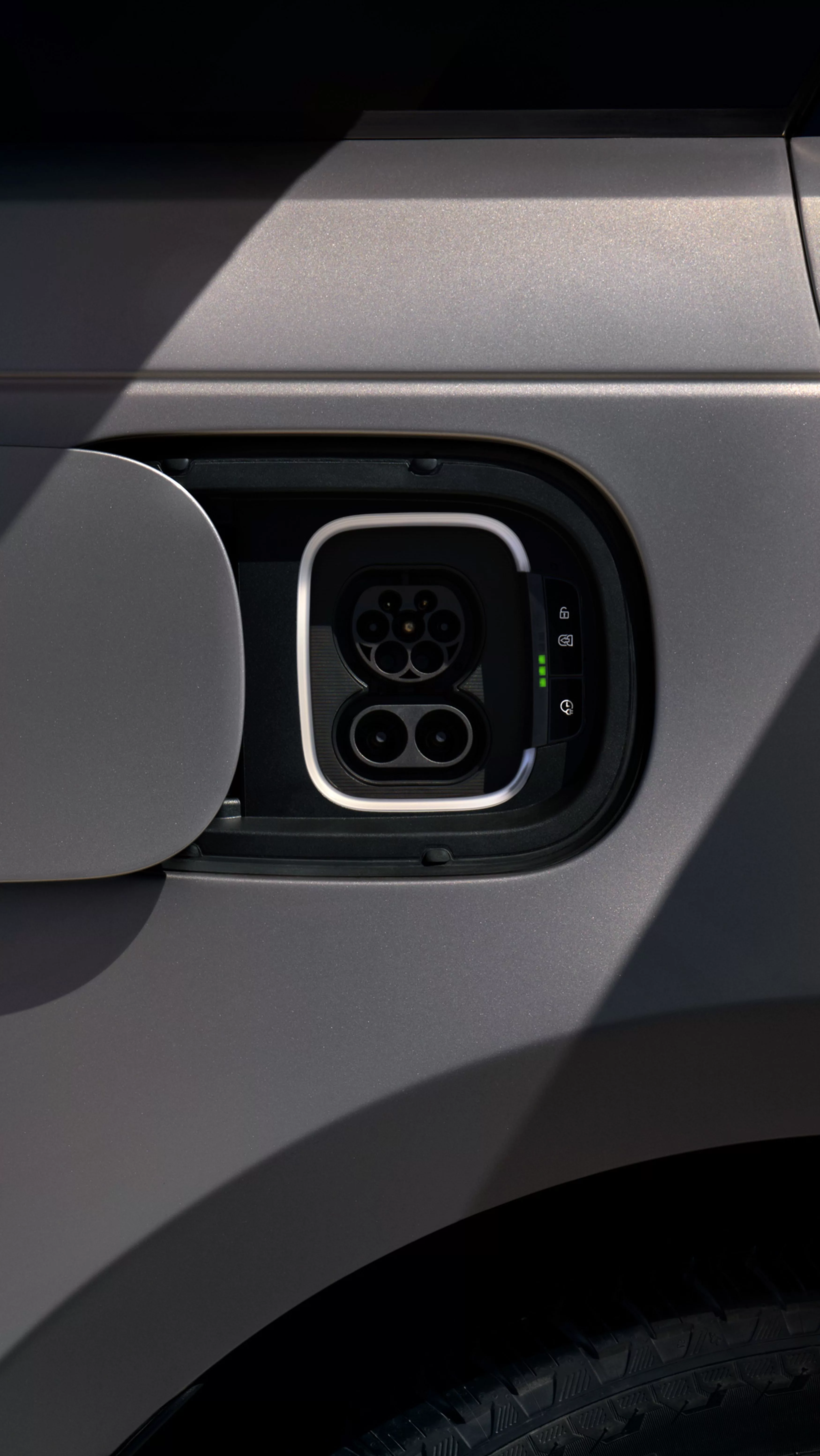 Range Rover Sport Electric