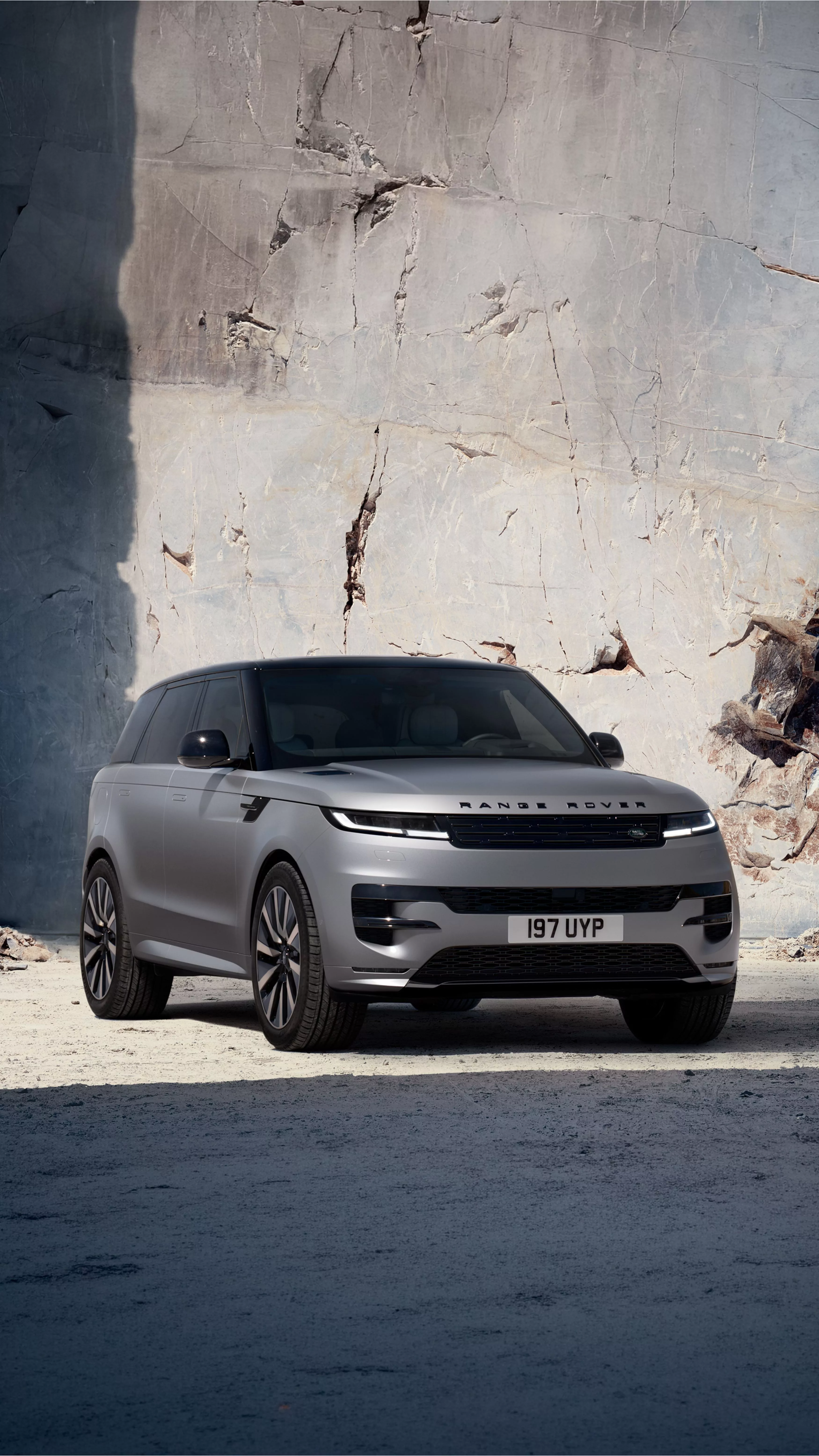 Range Rover Sport Electric