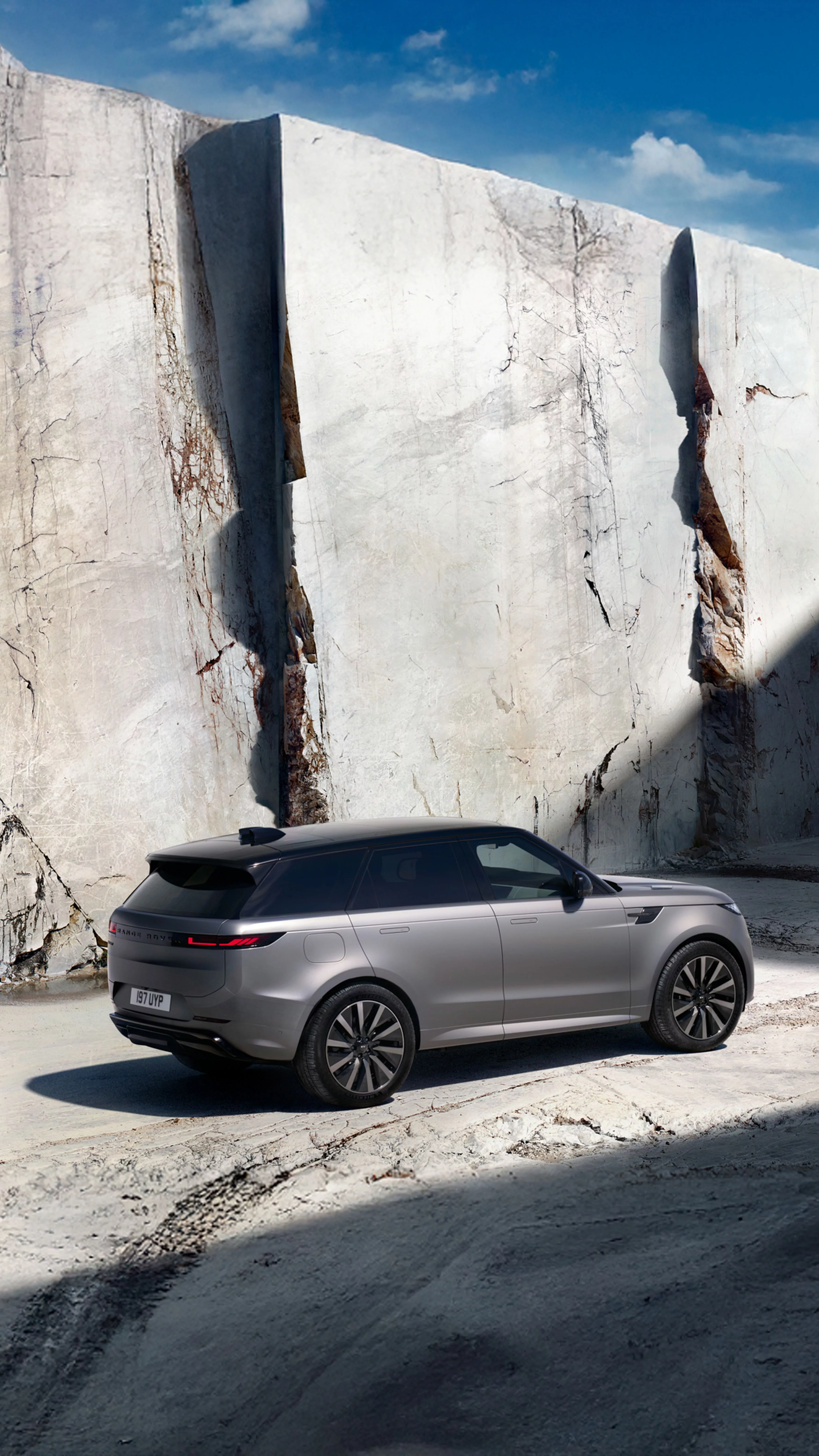 Range Rover Sport Electric