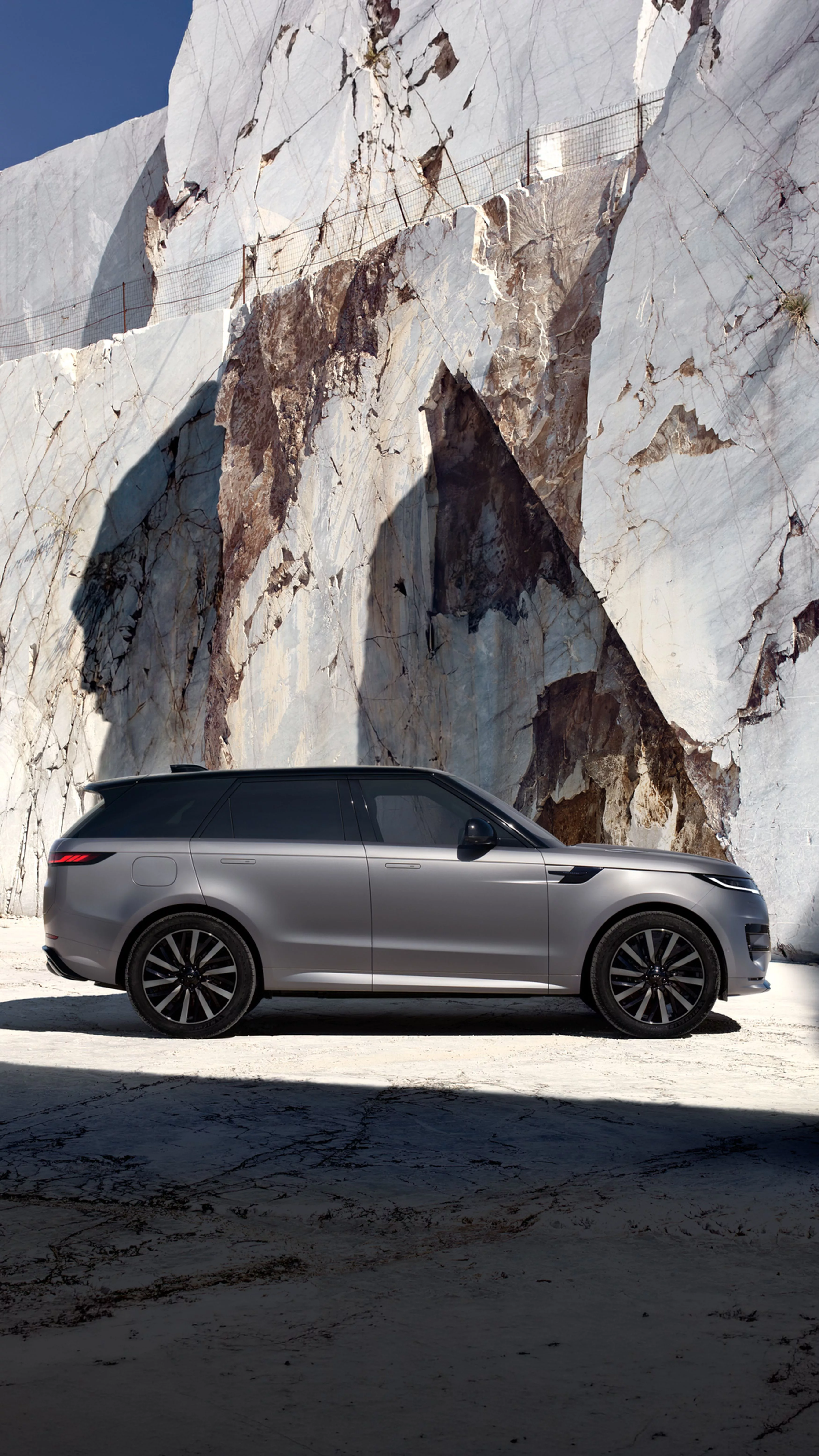 Range Rover Sport Electric