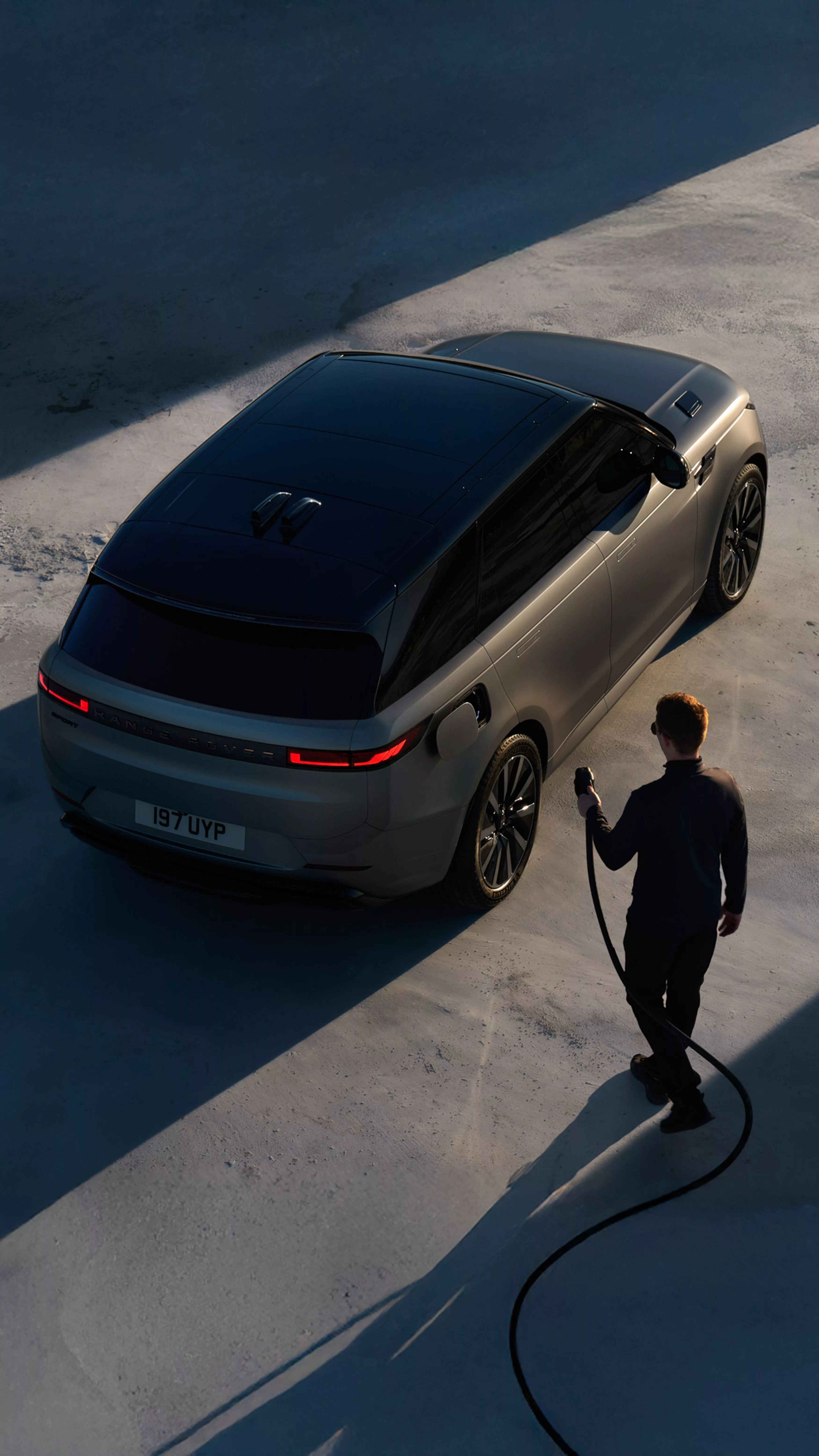 Range Rover Sport Electric
