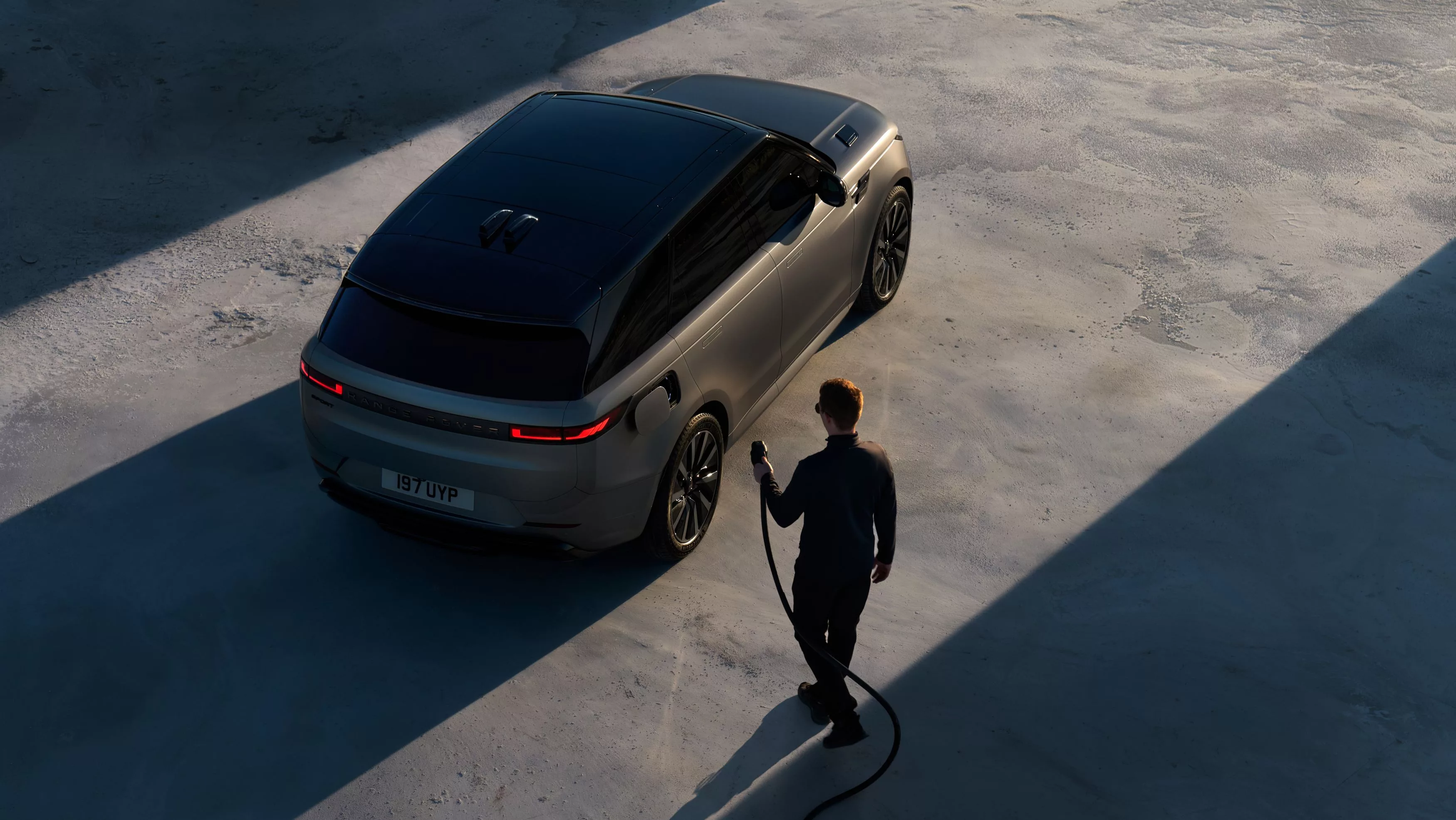 Range Rover Sport Electric