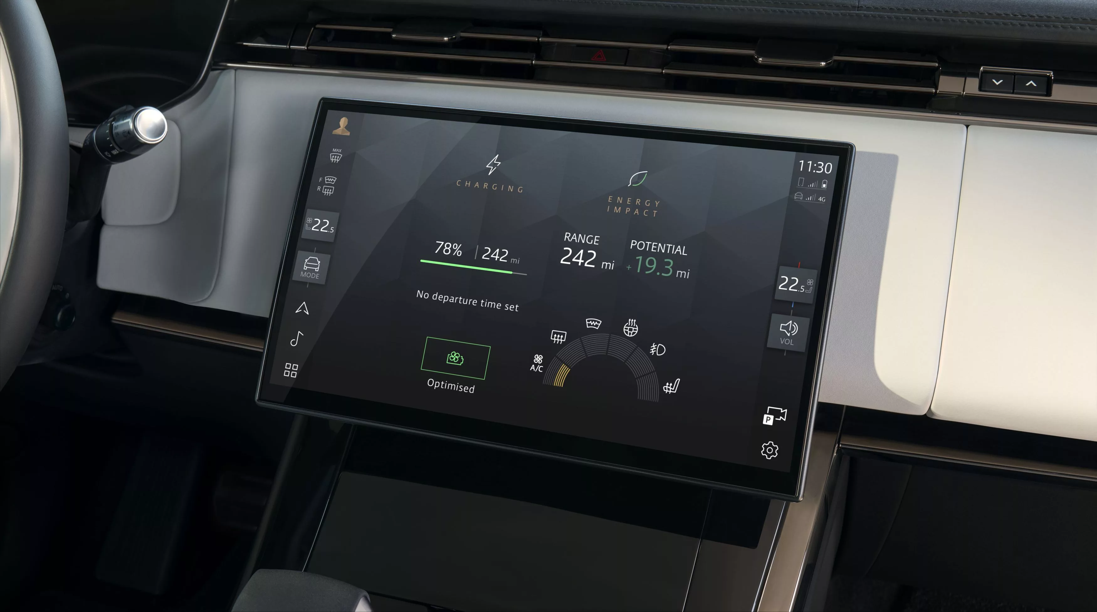 Range Rover Sport Electric
