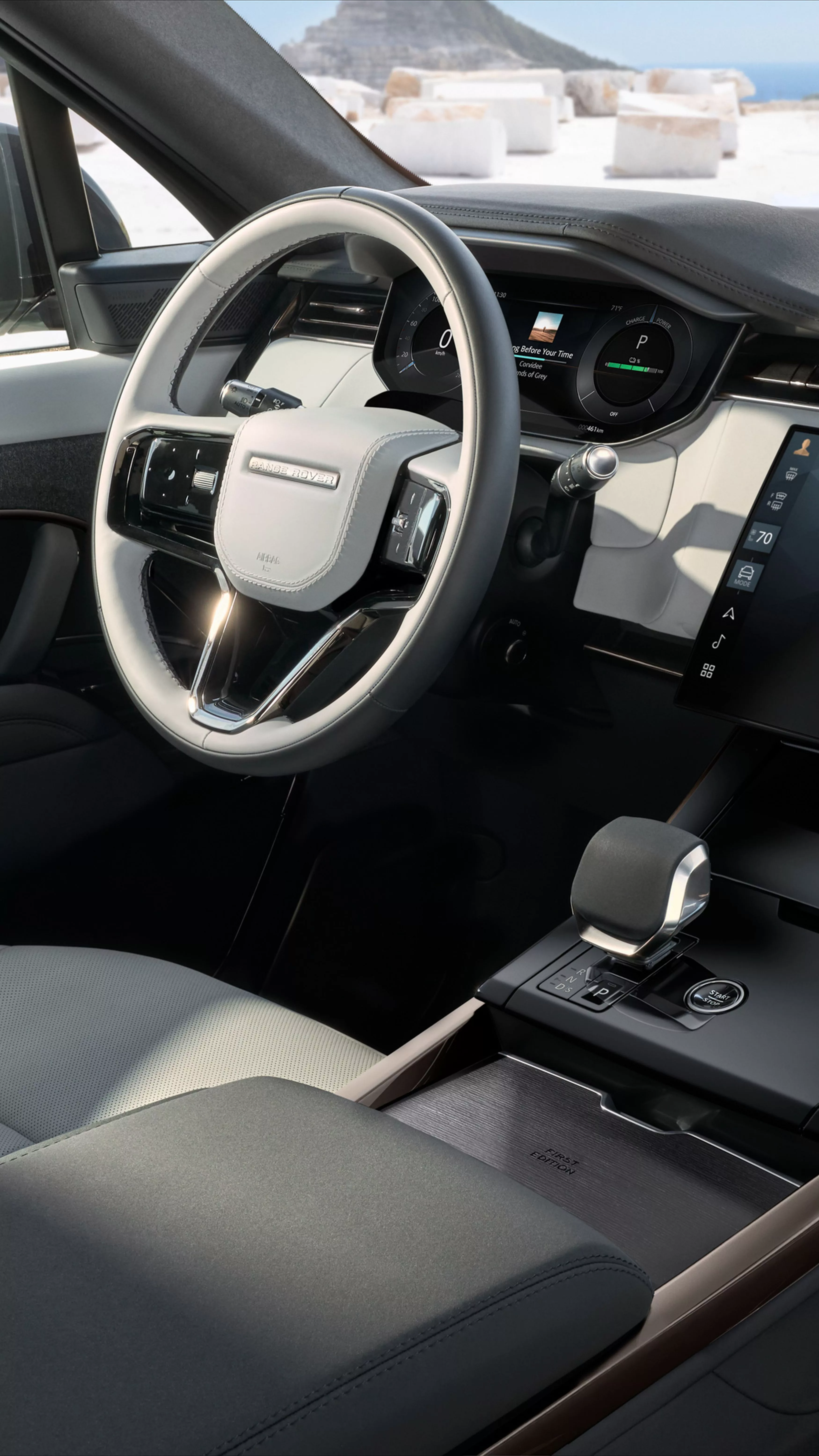 Range Rover Sport Electric