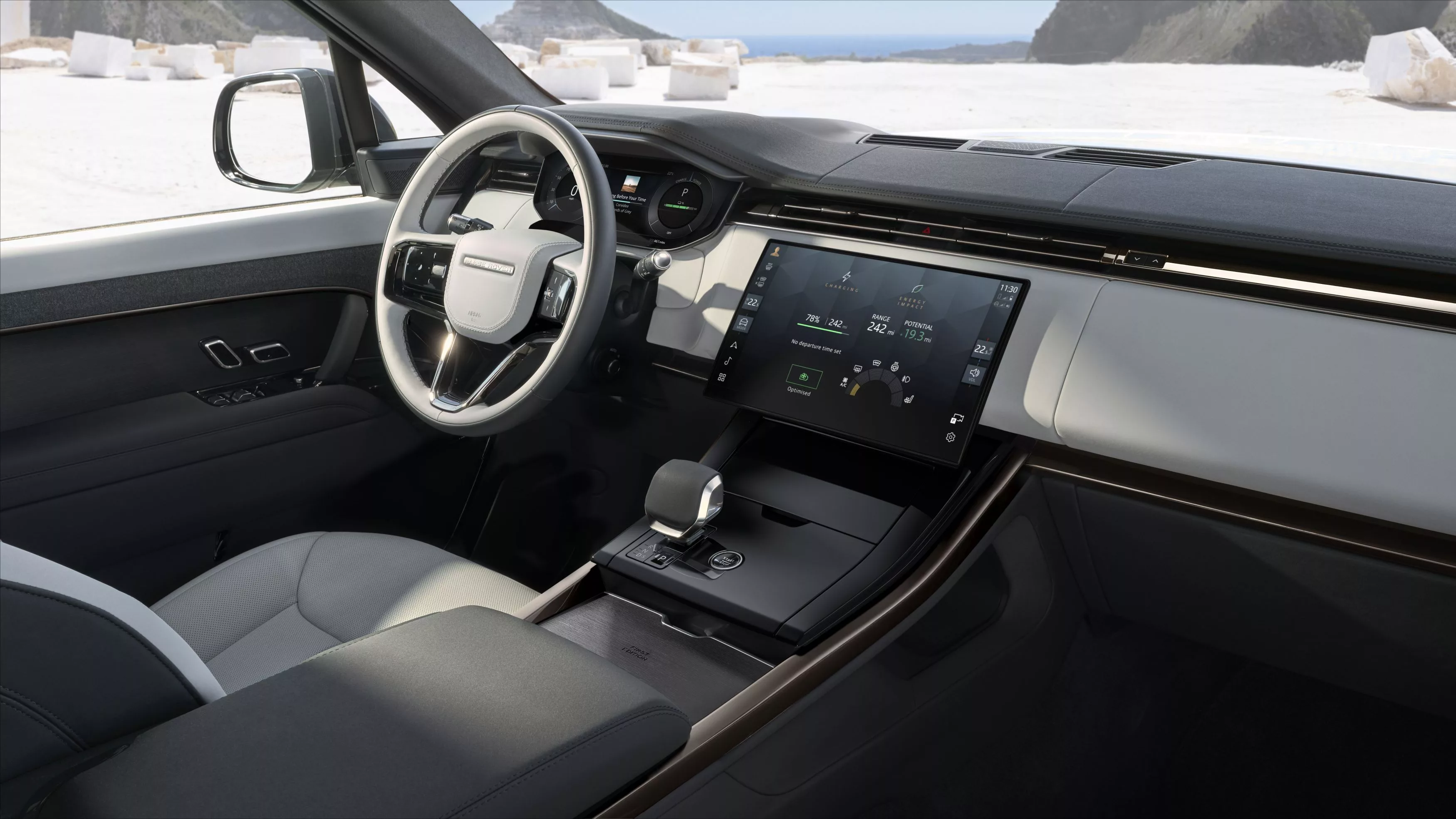 Range Rover Sport Electric
