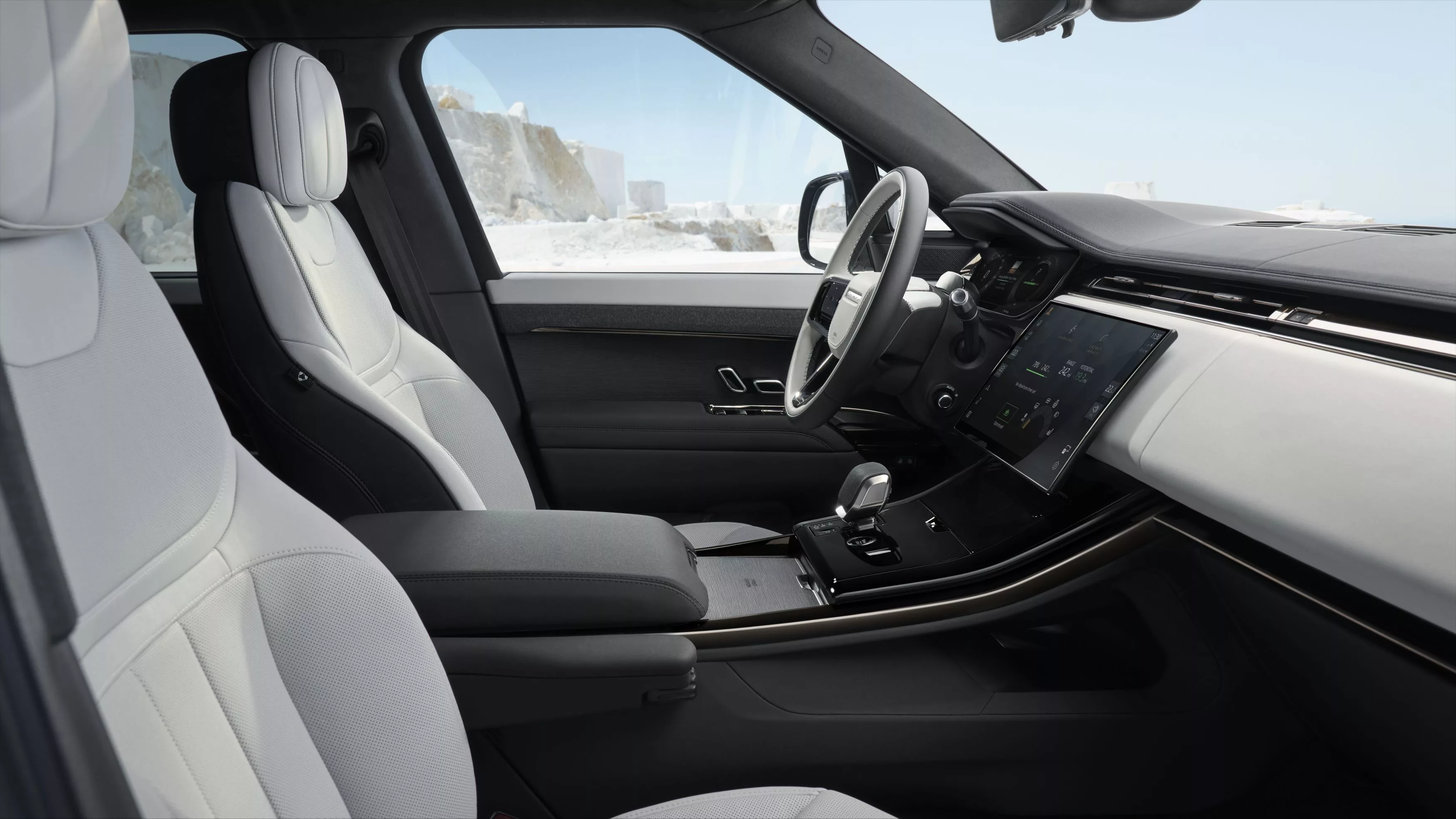 Range Rover Sport Electric
