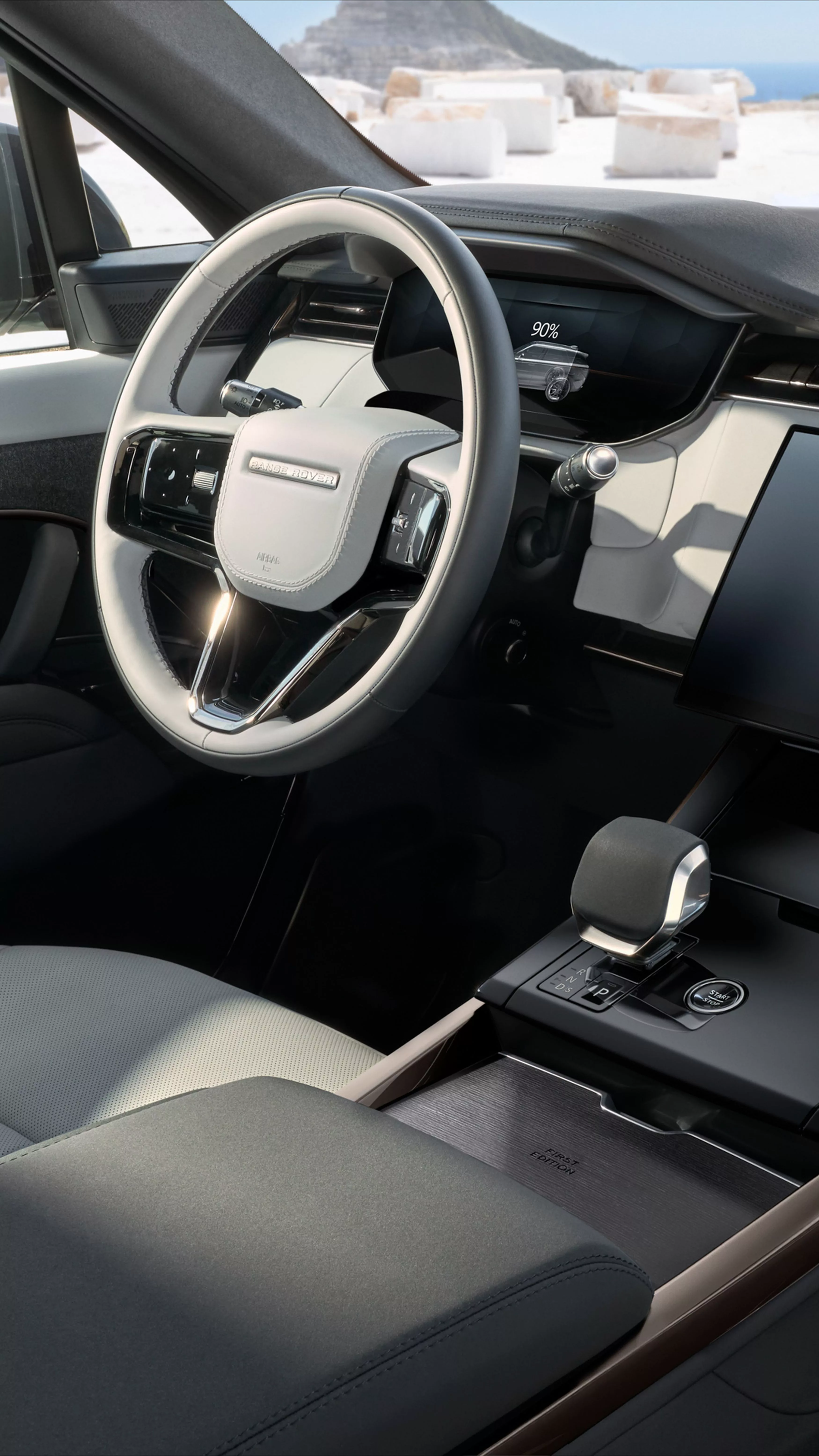 Range Rover Sport Electric