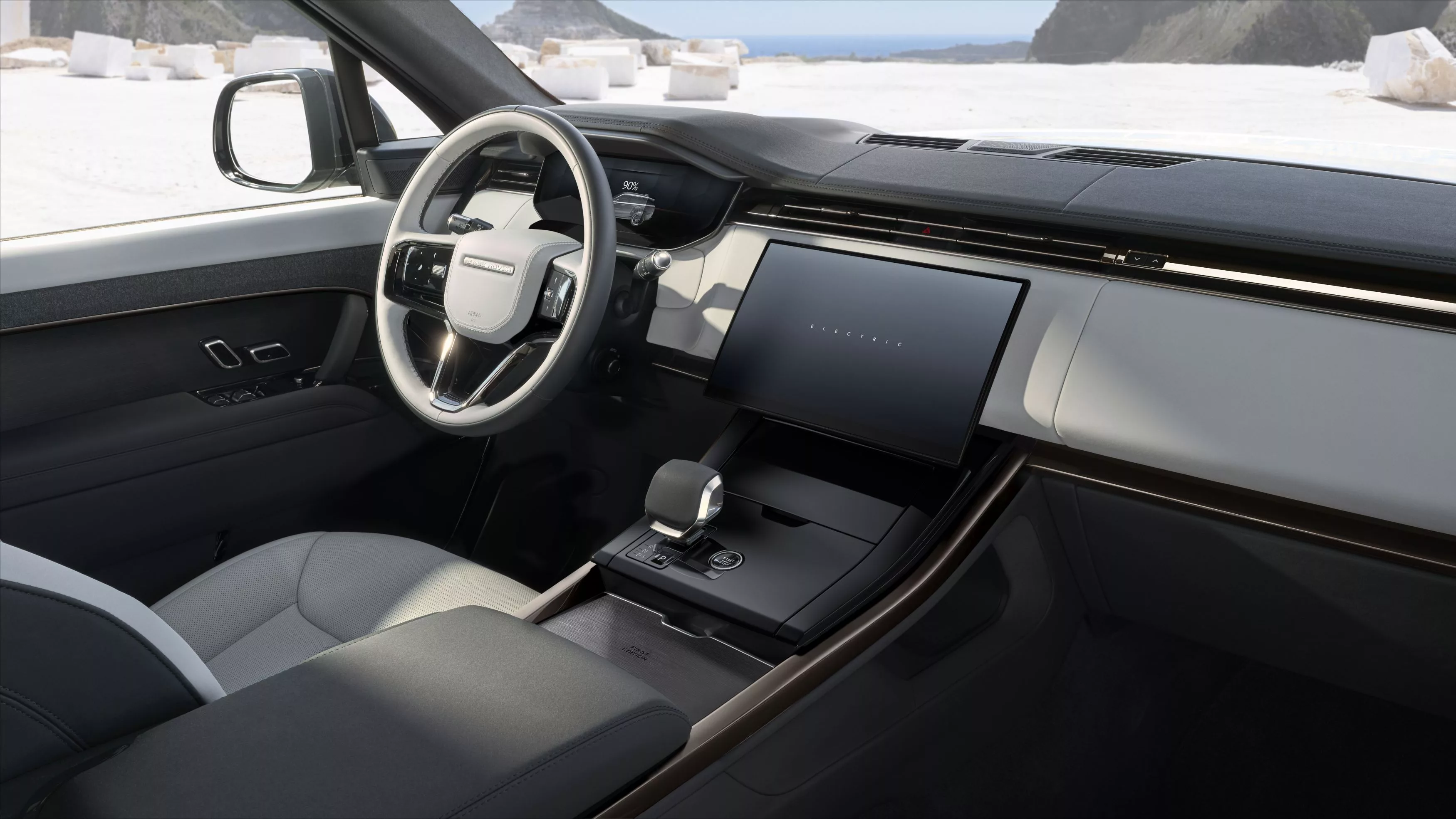 Range Rover Sport Electric