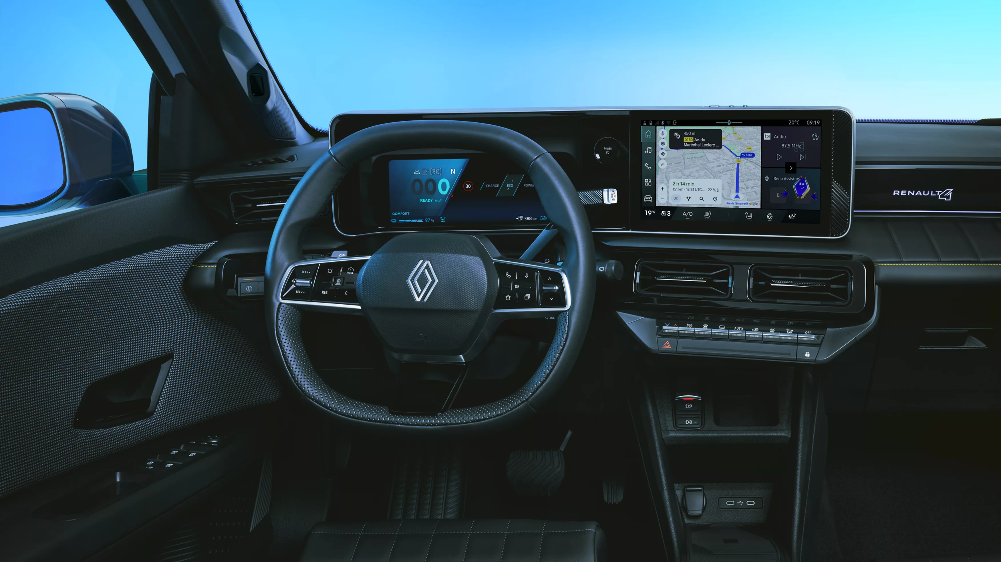Renault 4 E-Tech Electric