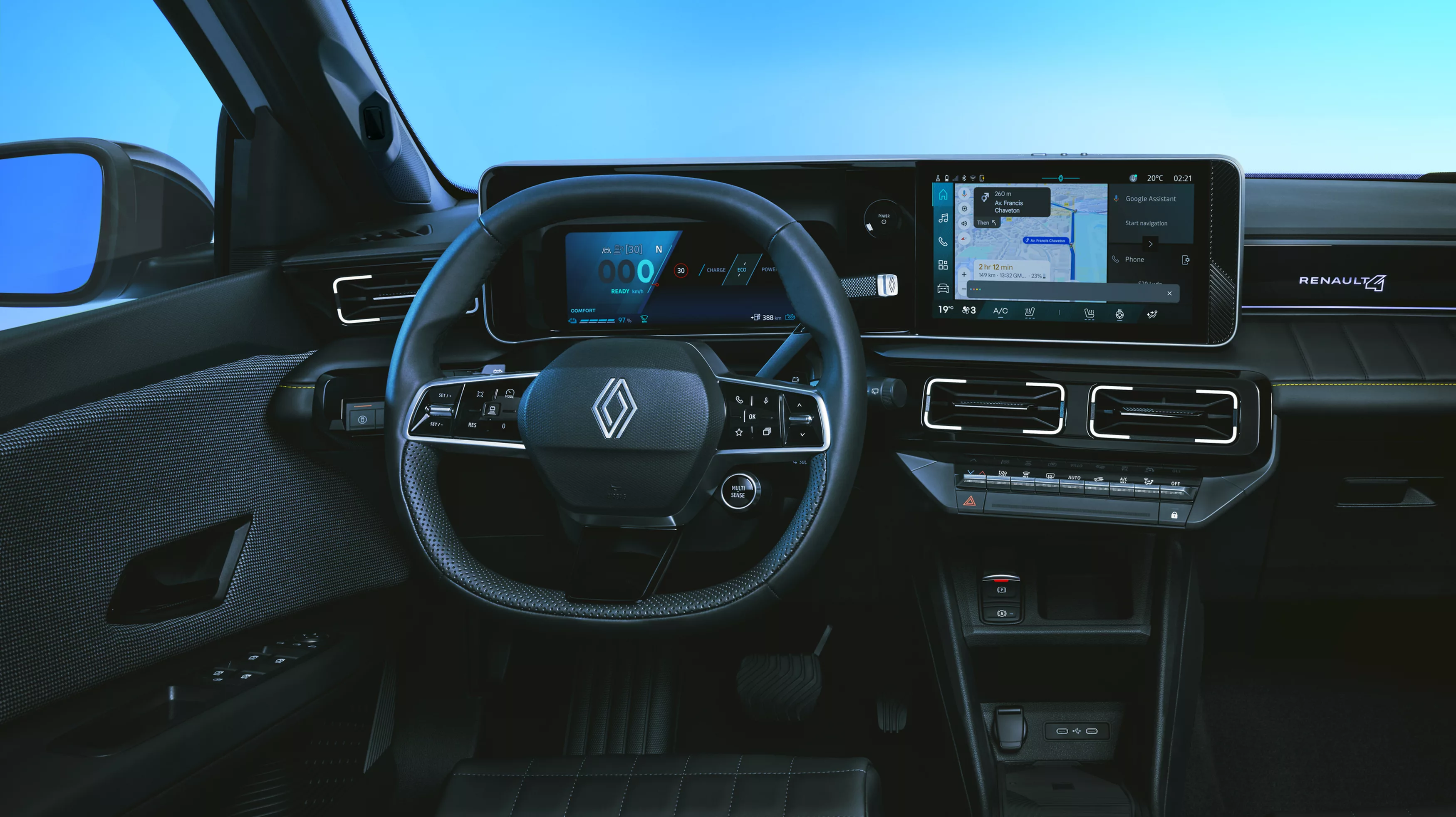 Renault 4 E-Tech Electric