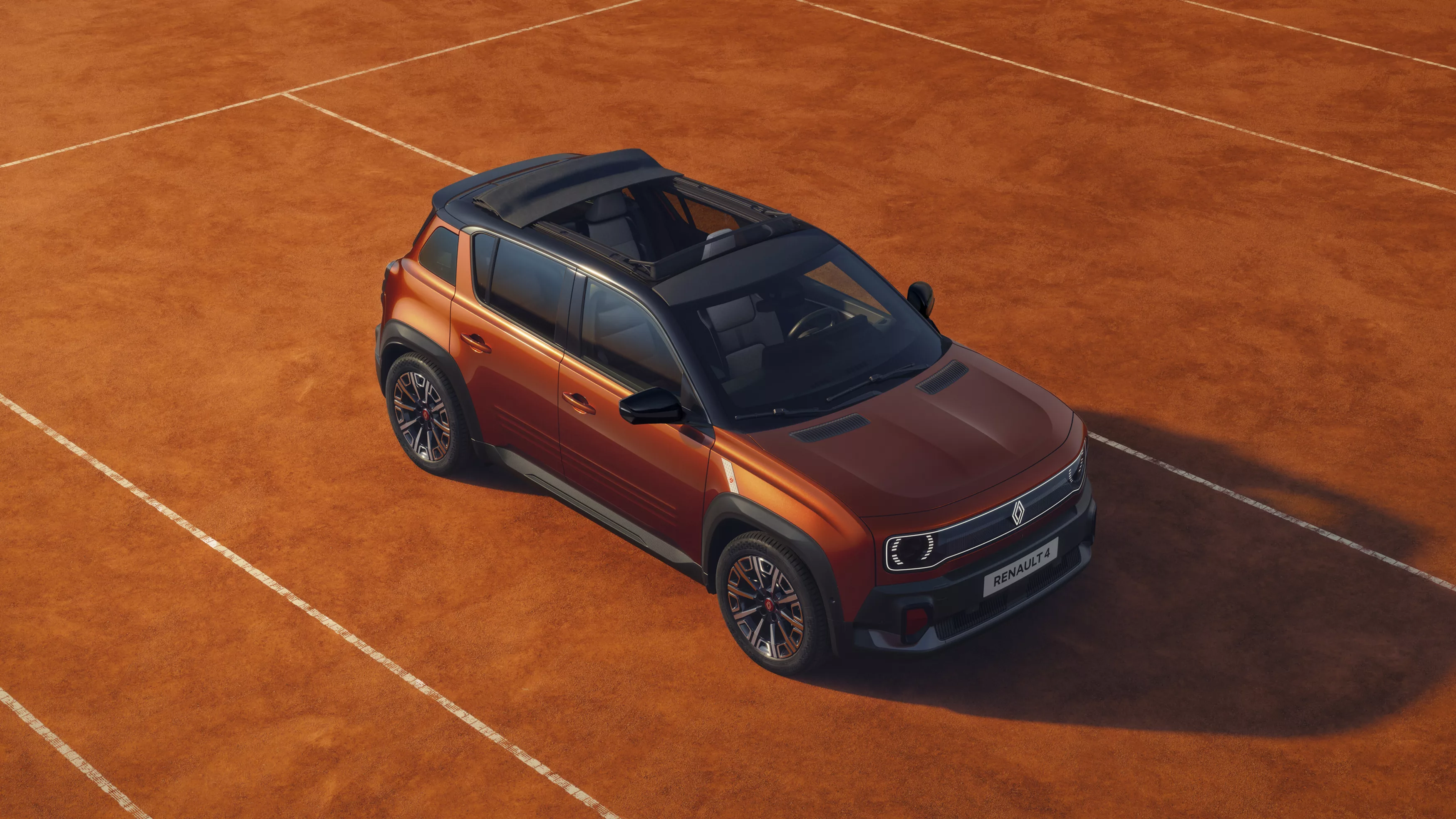 Renault 4 E-Tech Electric