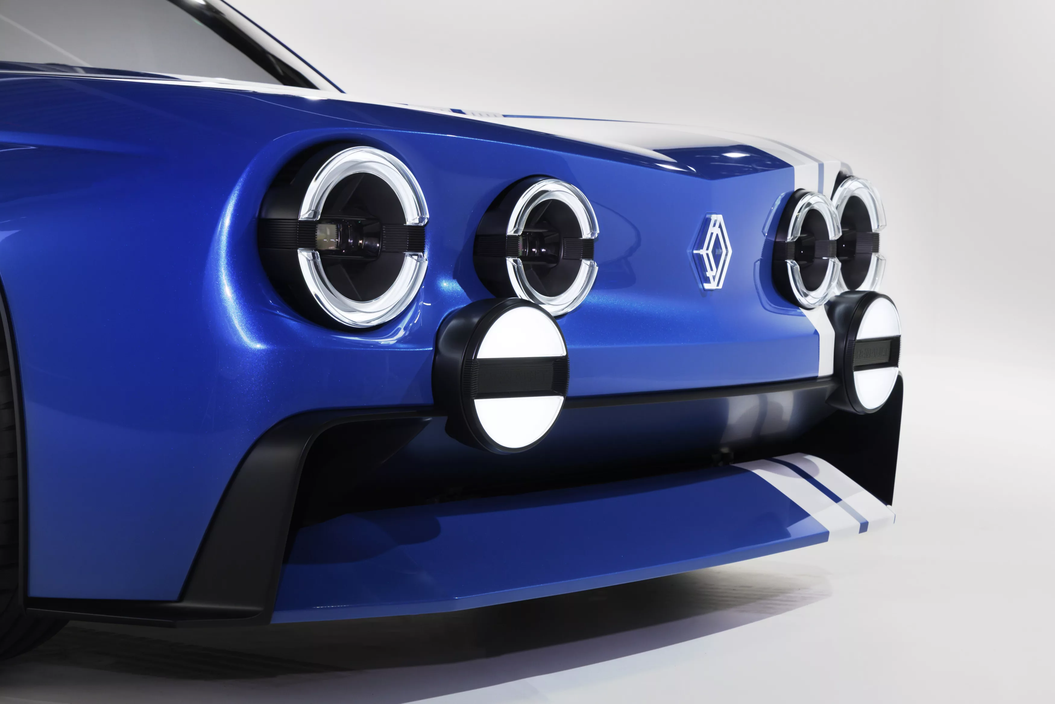 Renault 8 Gordini Concept
