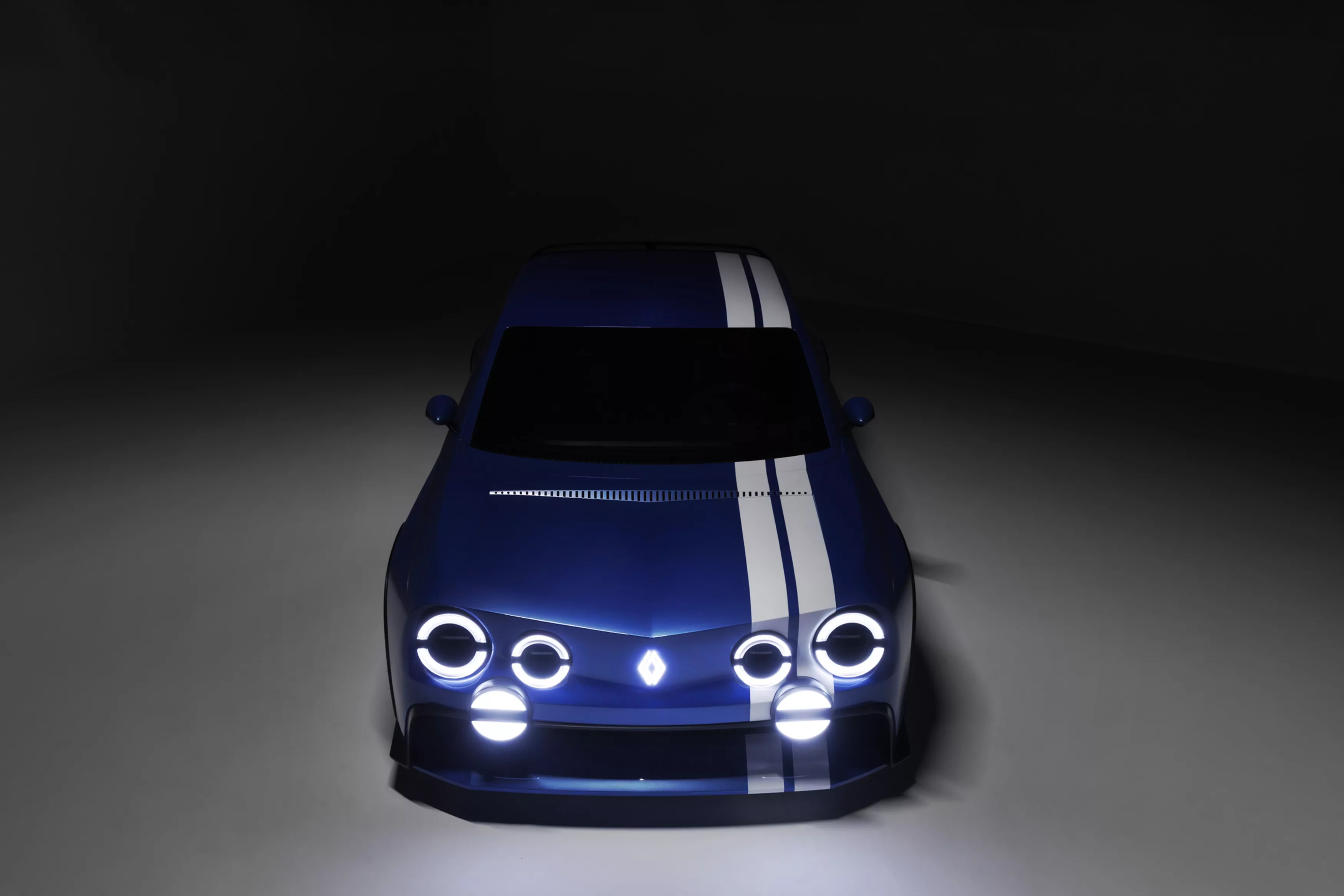 Renault 8 Gordini Concept