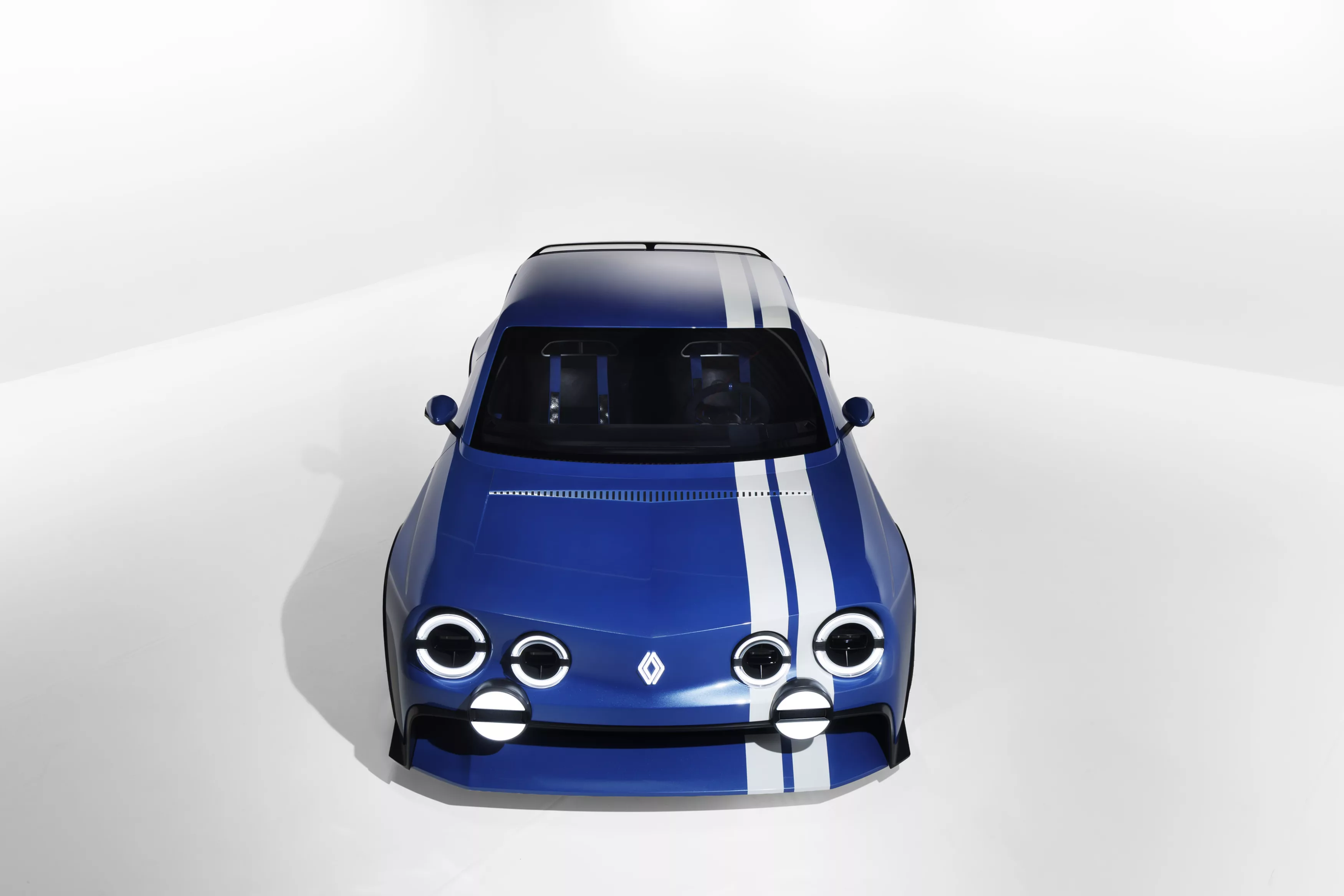 Renault 8 Gordini Concept