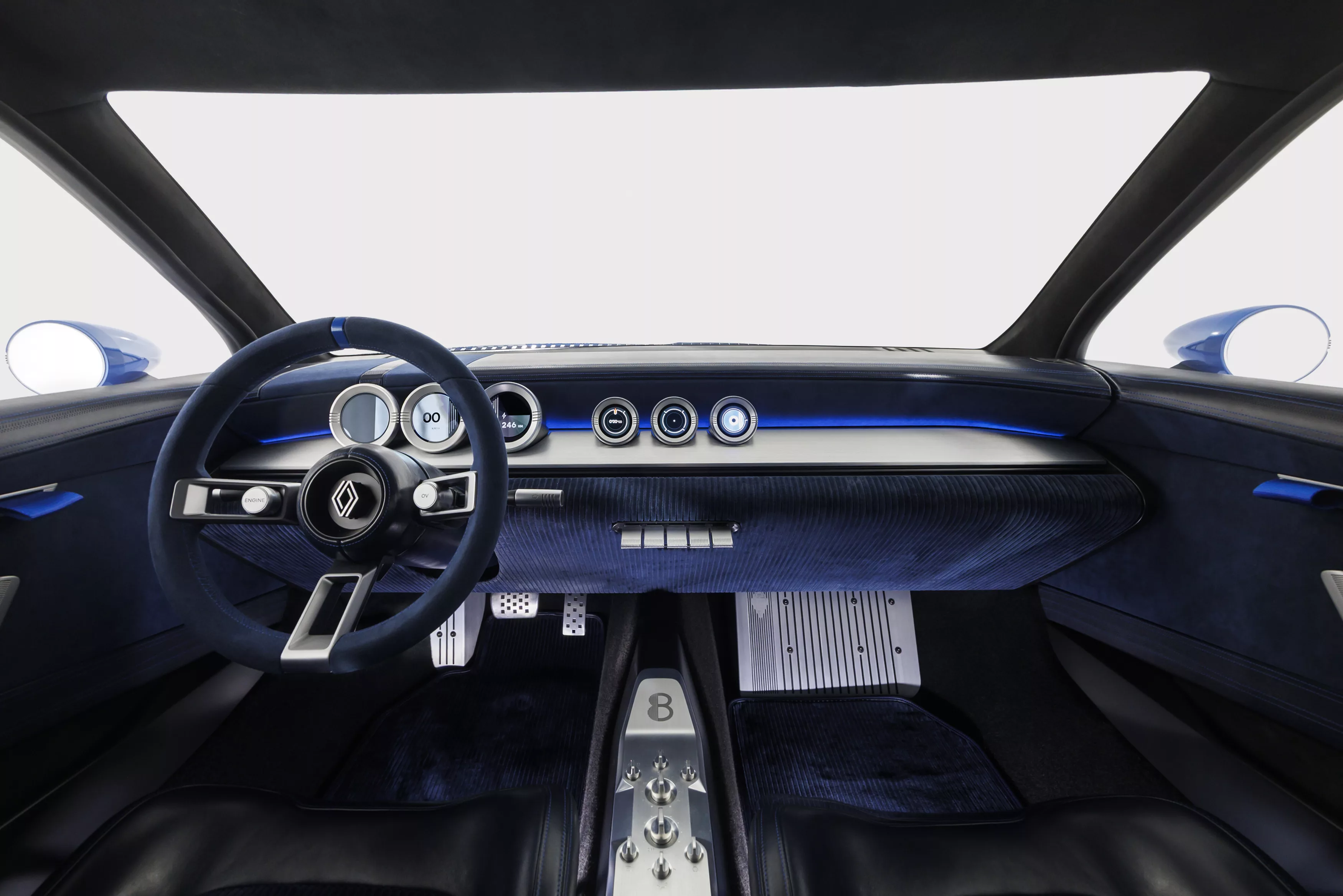 Renault 8 Gordini Concept