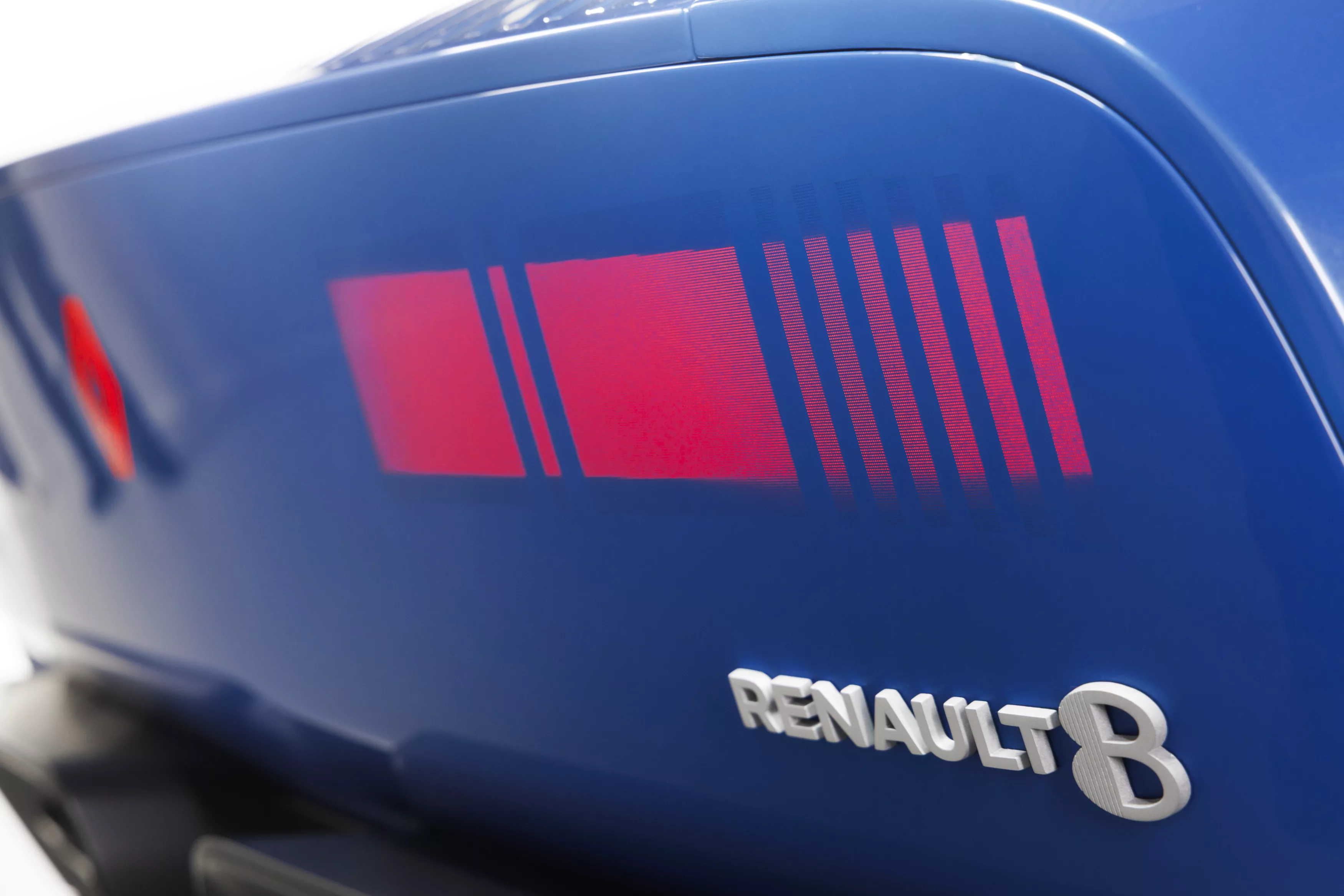 Renault 8 Gordini Concept