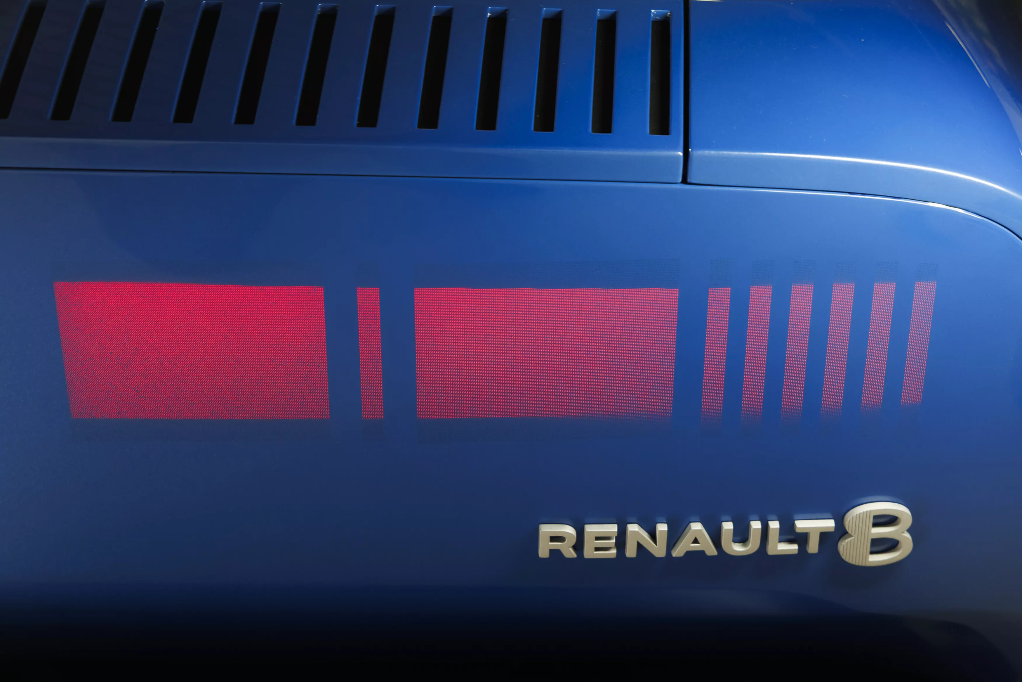 Renault 8 Gordini Concept