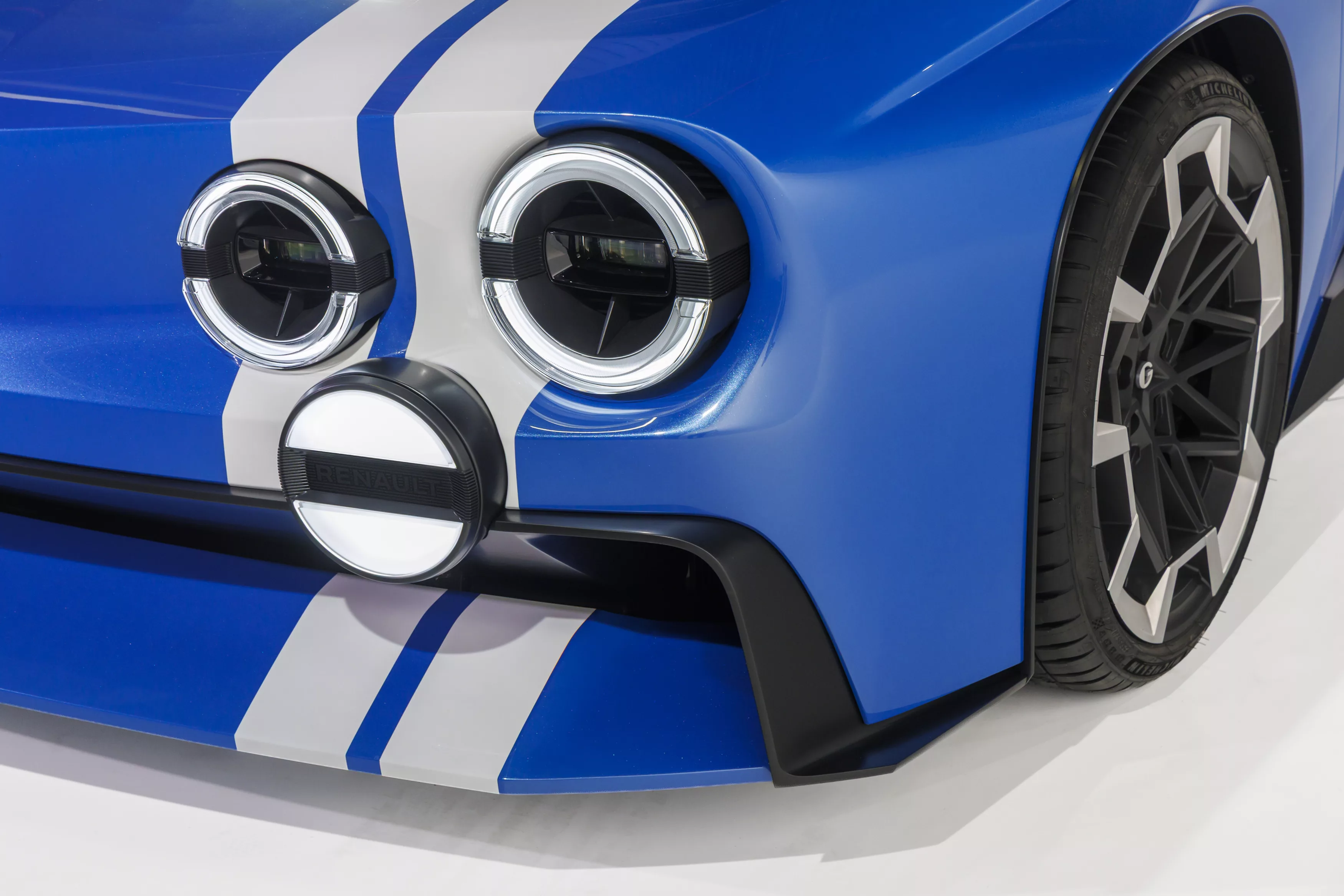 Renault 8 Gordini Concept